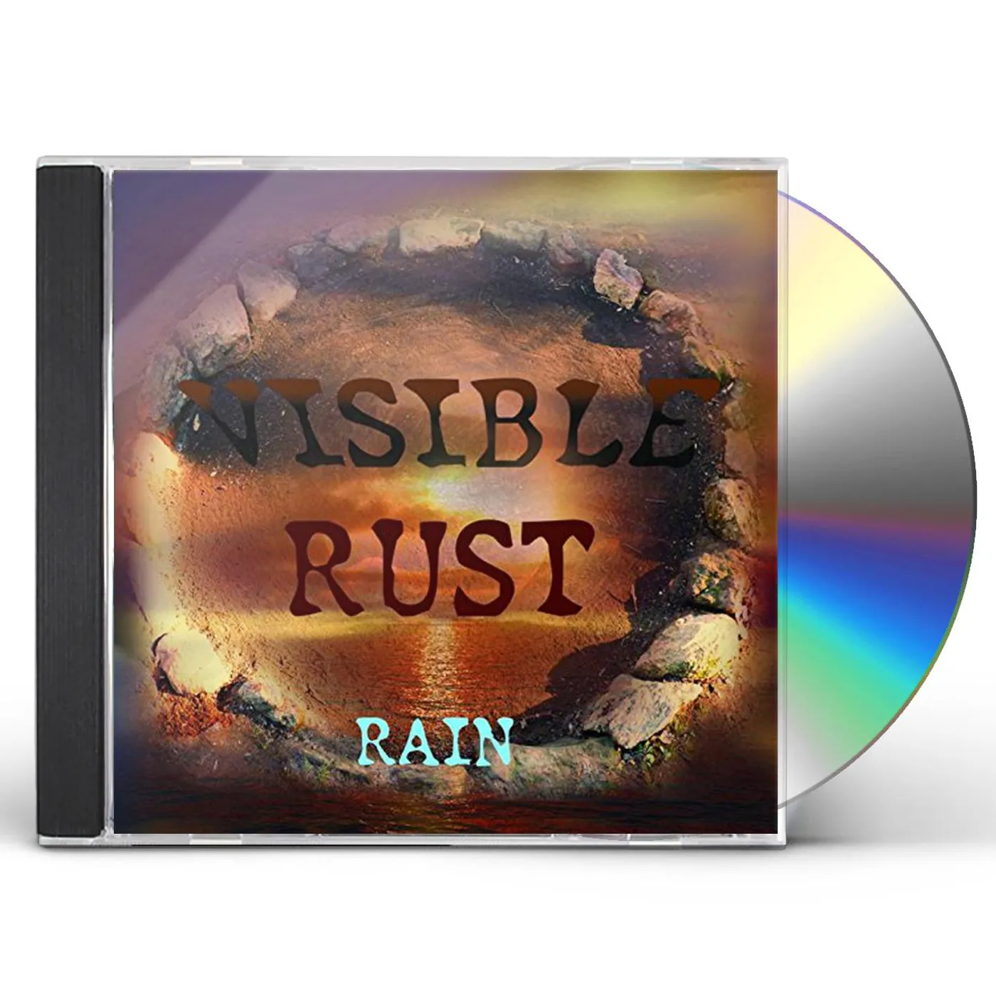 Rain VISIBLE RUST CD