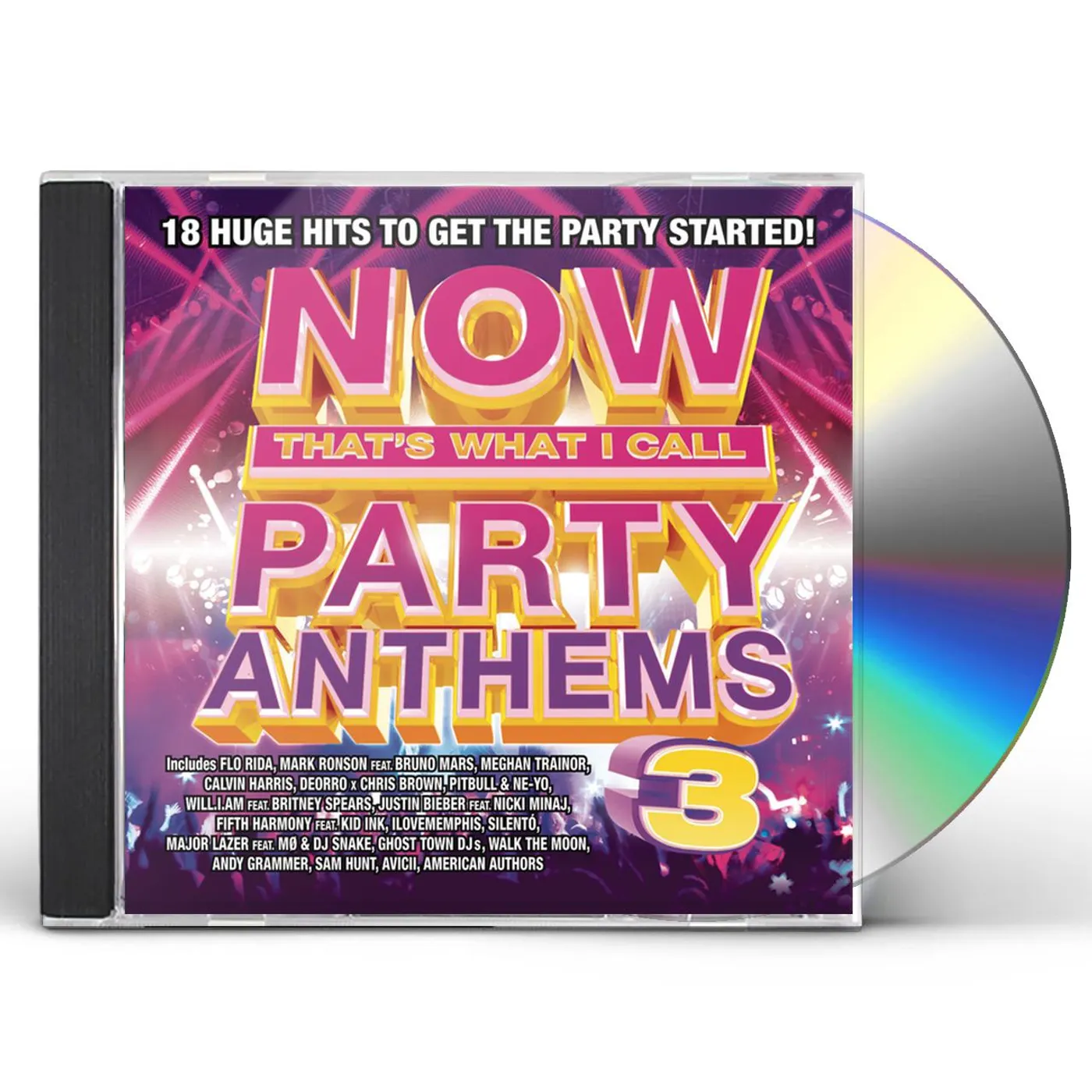 Various Artists NOW Party Anthems Volume 3 CD