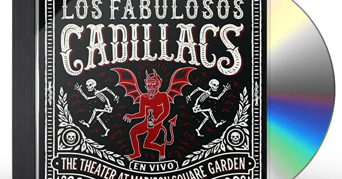 LP Los Fabulosos Cadillacs/Bares オリジナル盤 Los Fabulosos Cadillacs – Bares Y Fondas – Vinyl (LP, Album