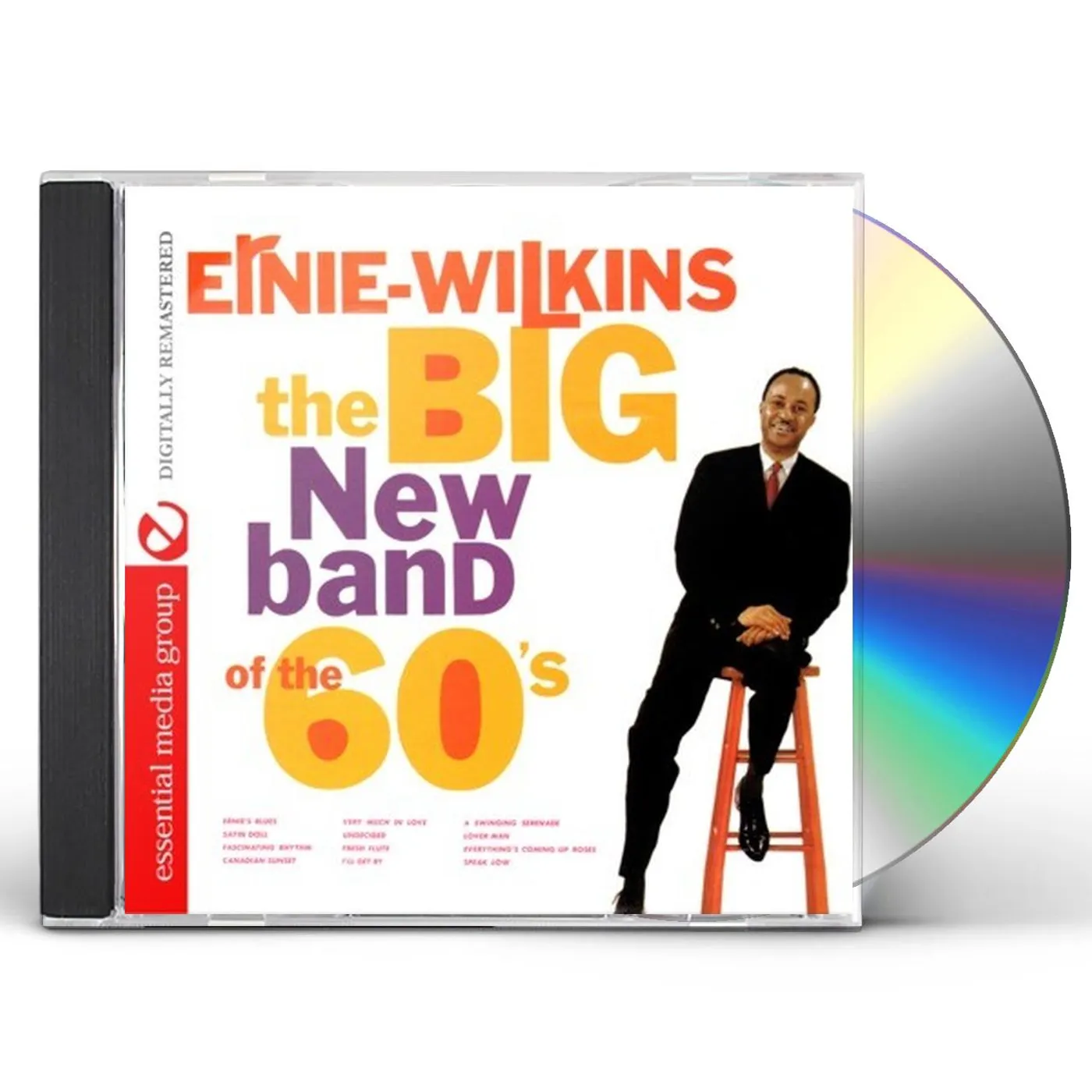 Ernie Wilkins BIG NEW BAND OF THE 60'S CD