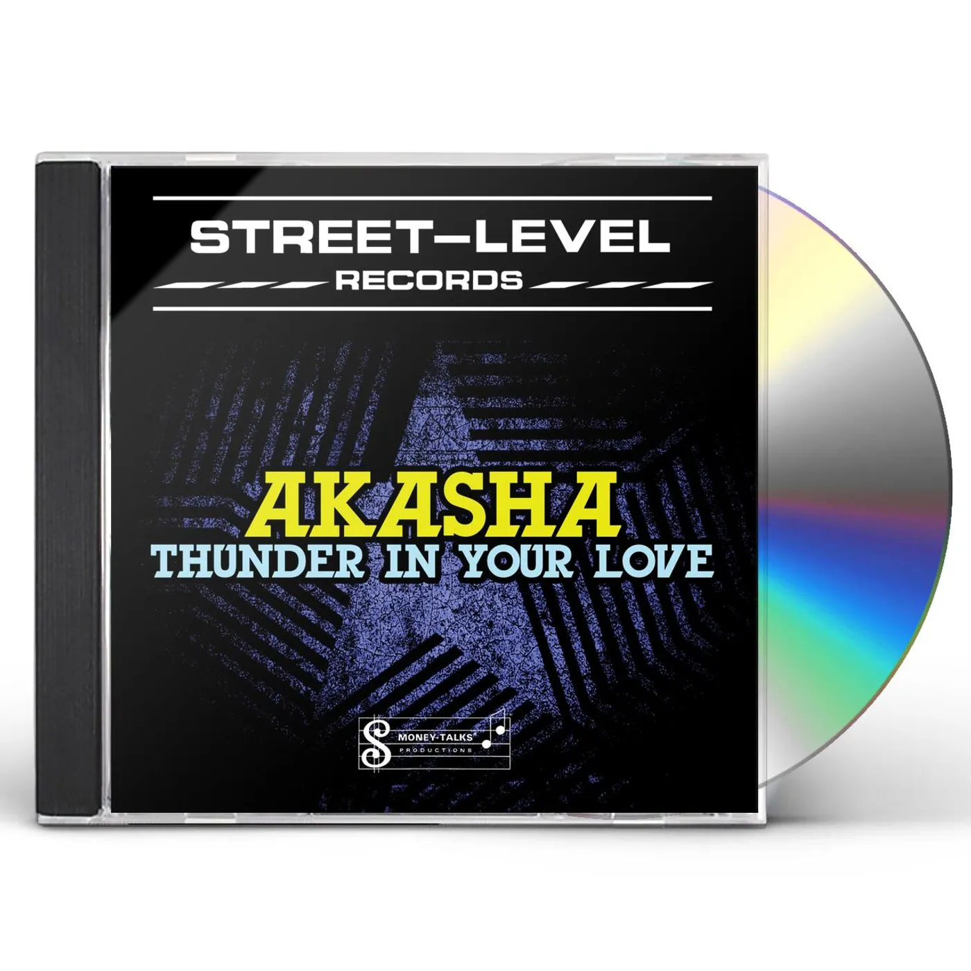 Akasha THUNDER IN YOUR LOVE CD