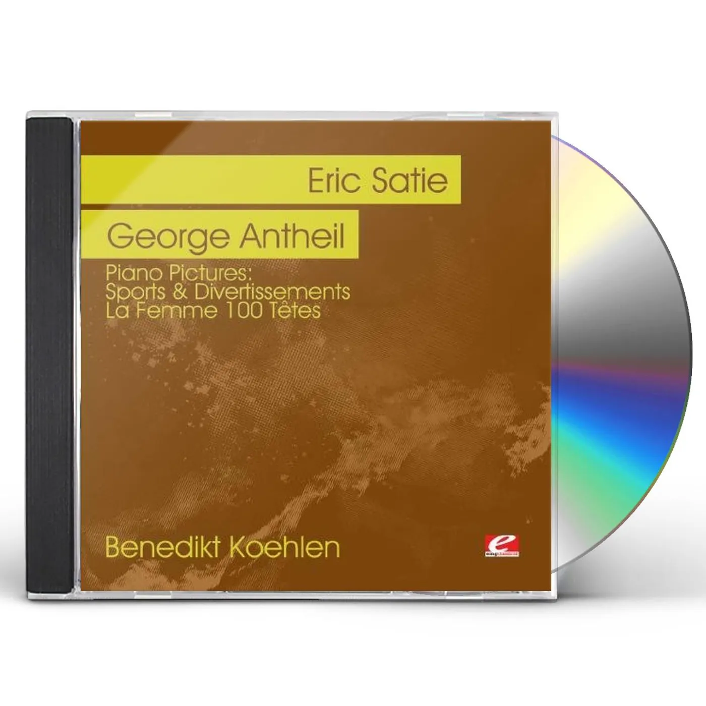 George Antheil PIANO PICTURES: ATIE SPORTS & DIVERTISSEMENTS CD