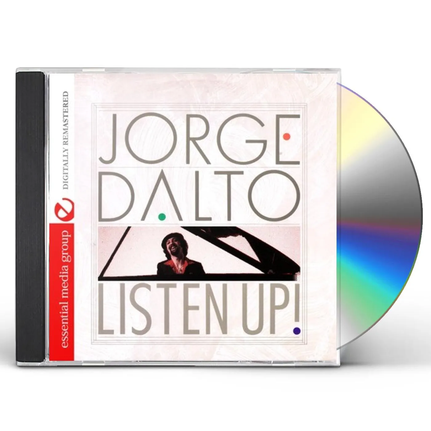 Jorge Dalto LISTEN UP CD