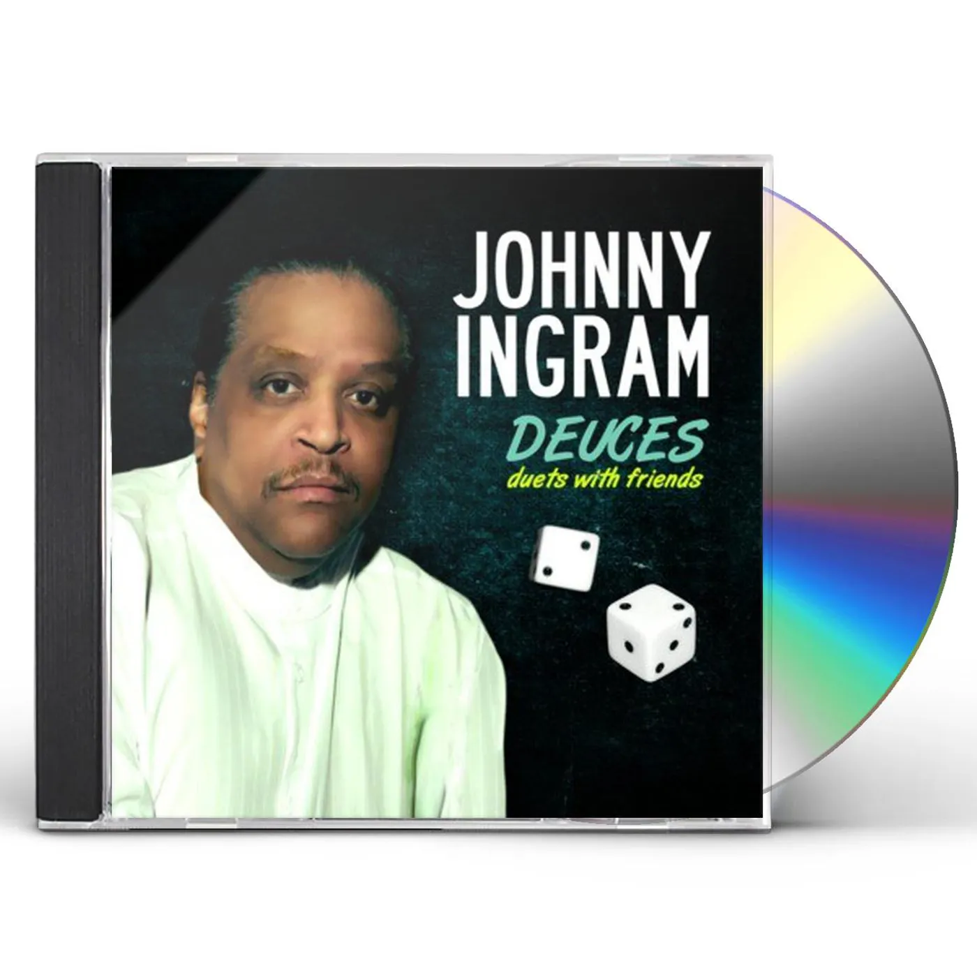 Johnny Ingram DEUCES: DUETS WITH FRIENDS CD