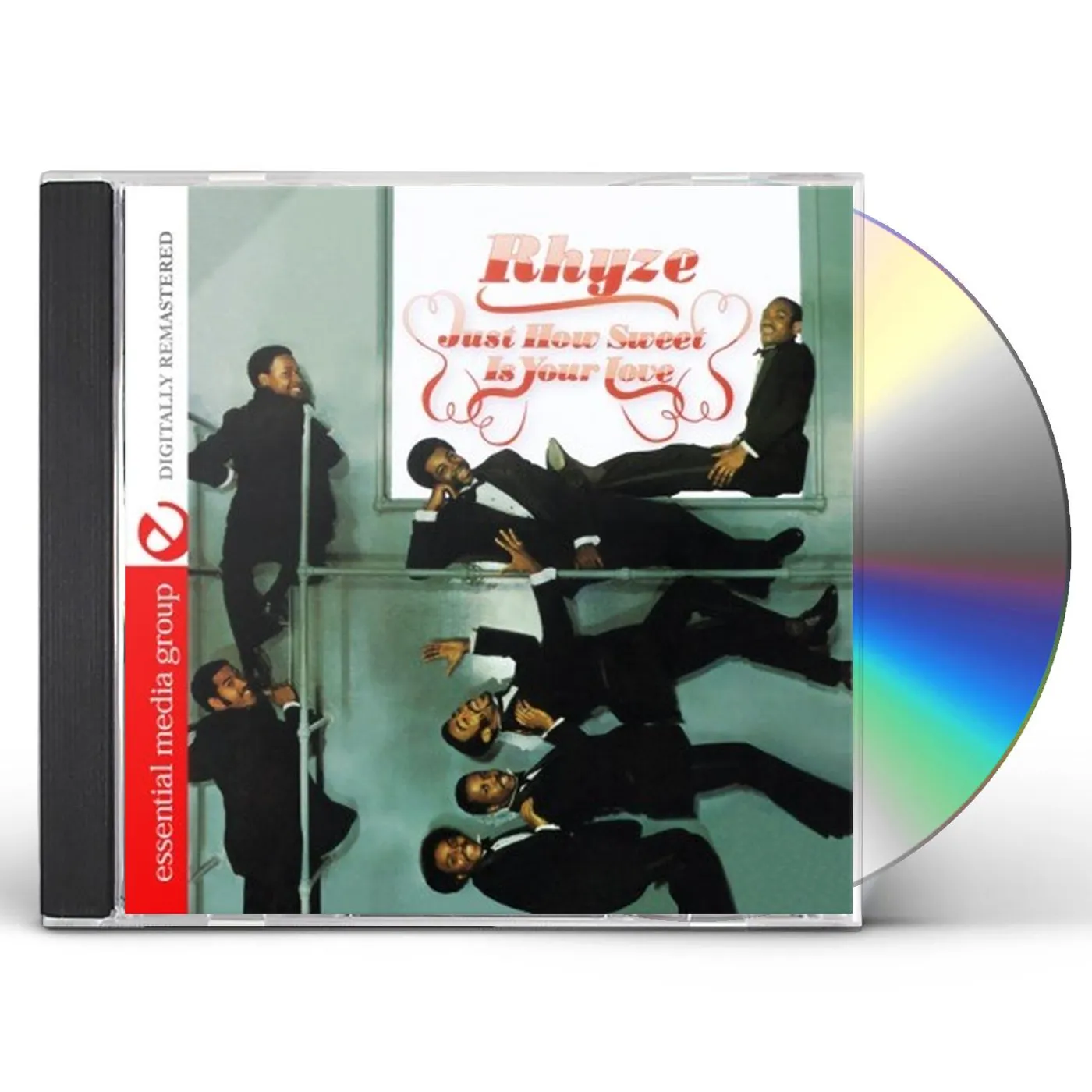 Rhyze JUST HOW SWEET IS YOUR LOVE CD
