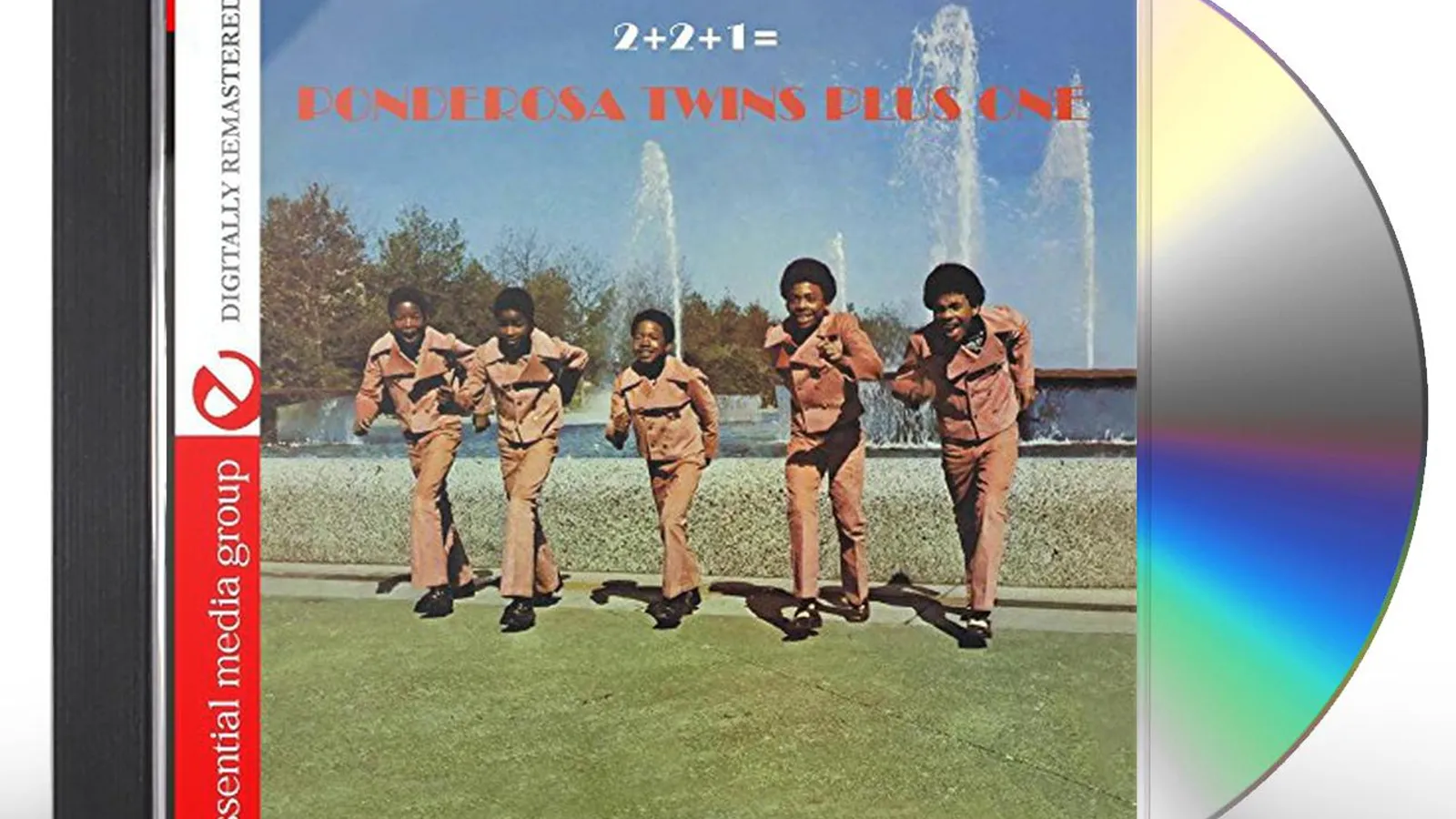Ponderosa Twins Plus One 2&2&1 CD
