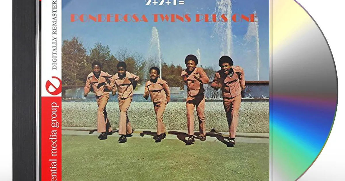 洋楽 PONDEROSA TWINS PLUS ONE / 2 + 2 + 1 Ponderosa Twins Plus One — 2+2+1 – Numero Group