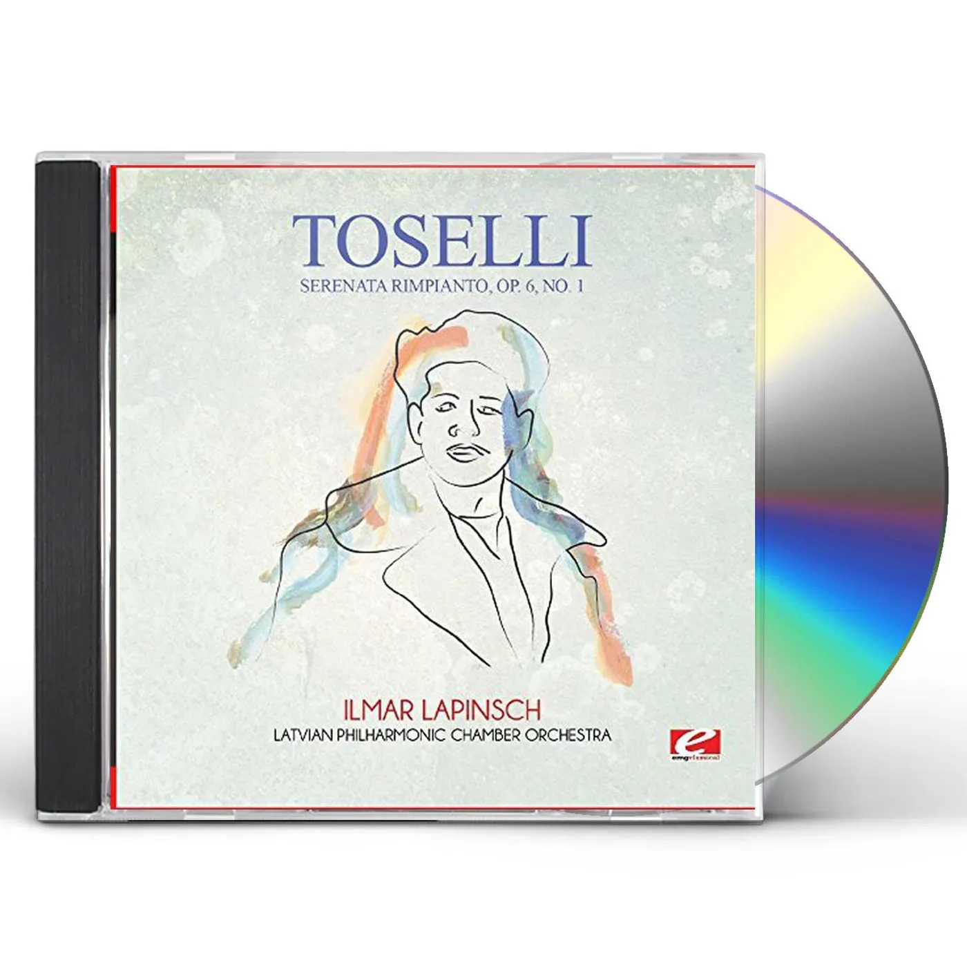 Toselli SERENATA RIMPIANTO OP. 6 NO. 1 CD