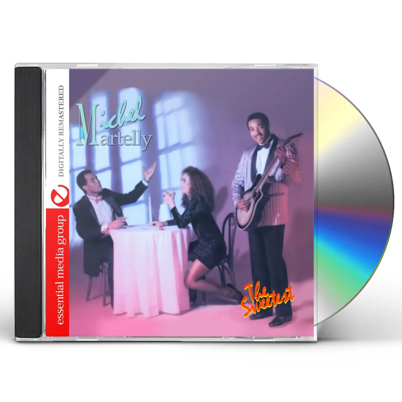Michel Martelly SWEETEST CD