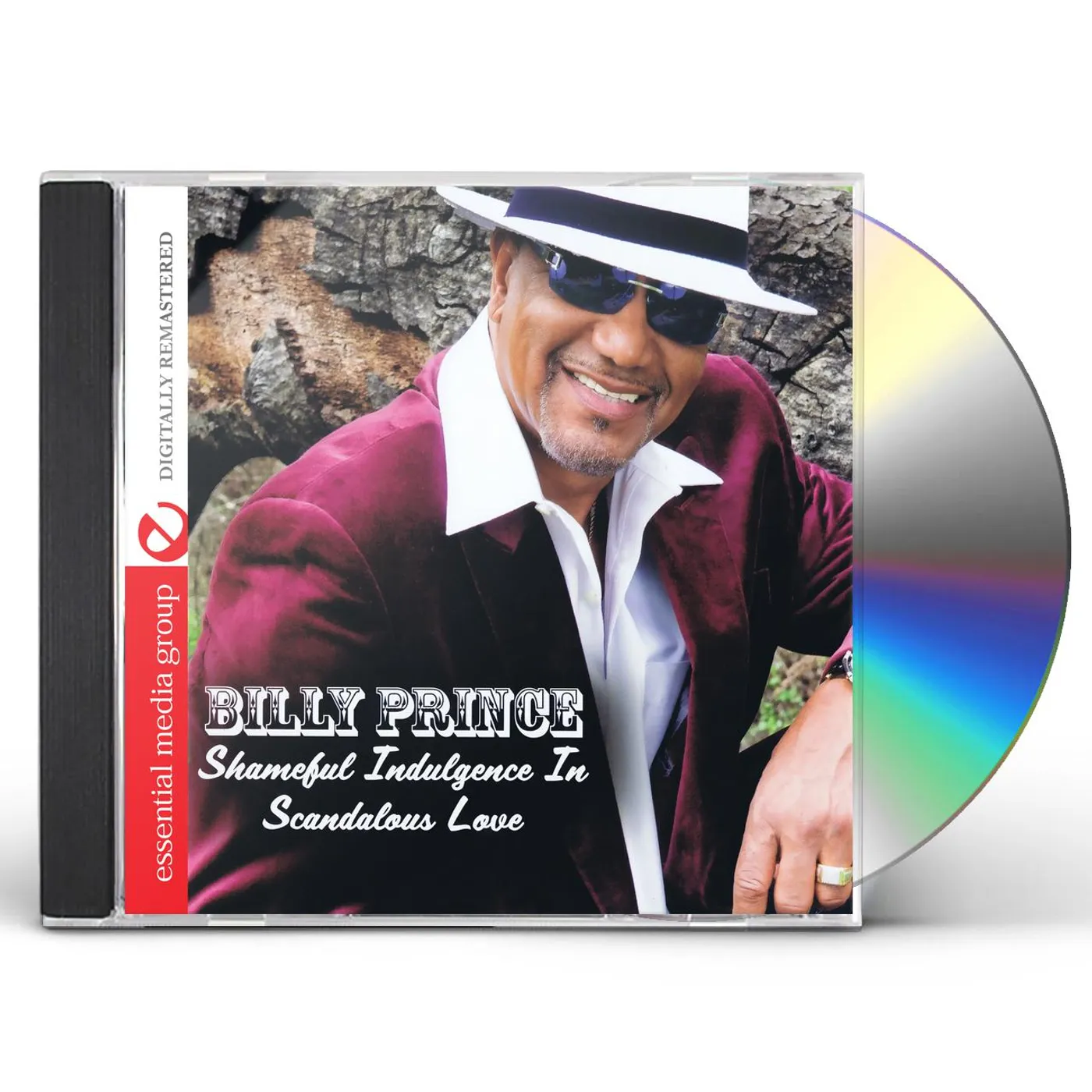 Billy Prince SHAMEFUL INDULGENCE IN SCANDALOUS LOVE CD