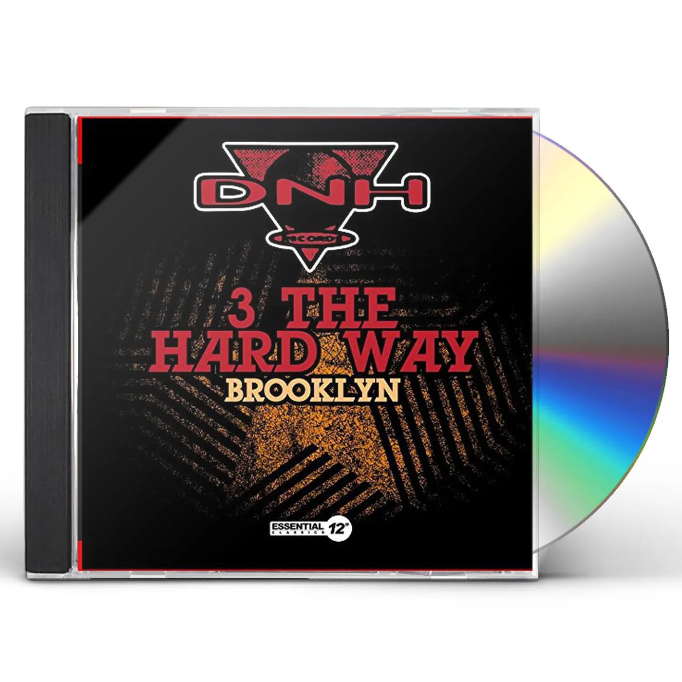 3 The Hard Way BROOKLYN CD