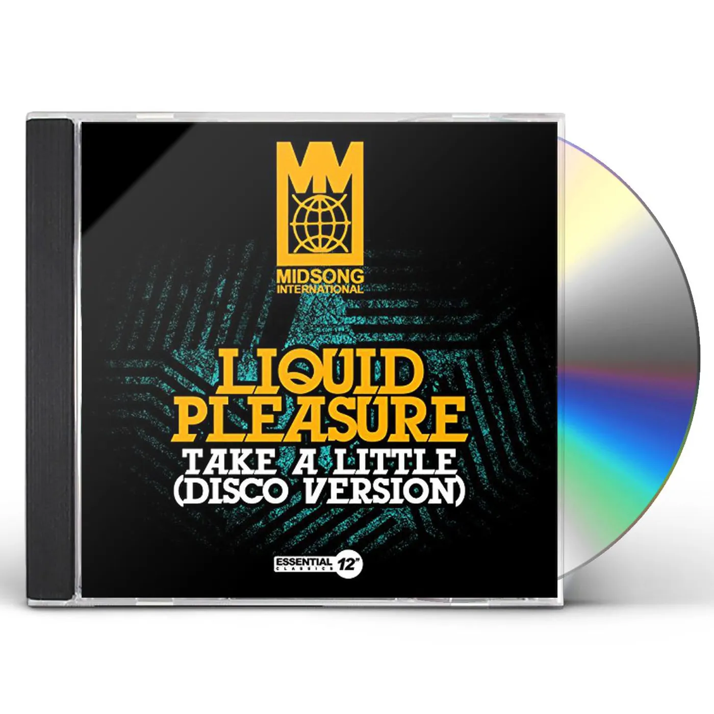 Liquid Pleasure TAKE A LITTLE (DISCO VERSION) CD