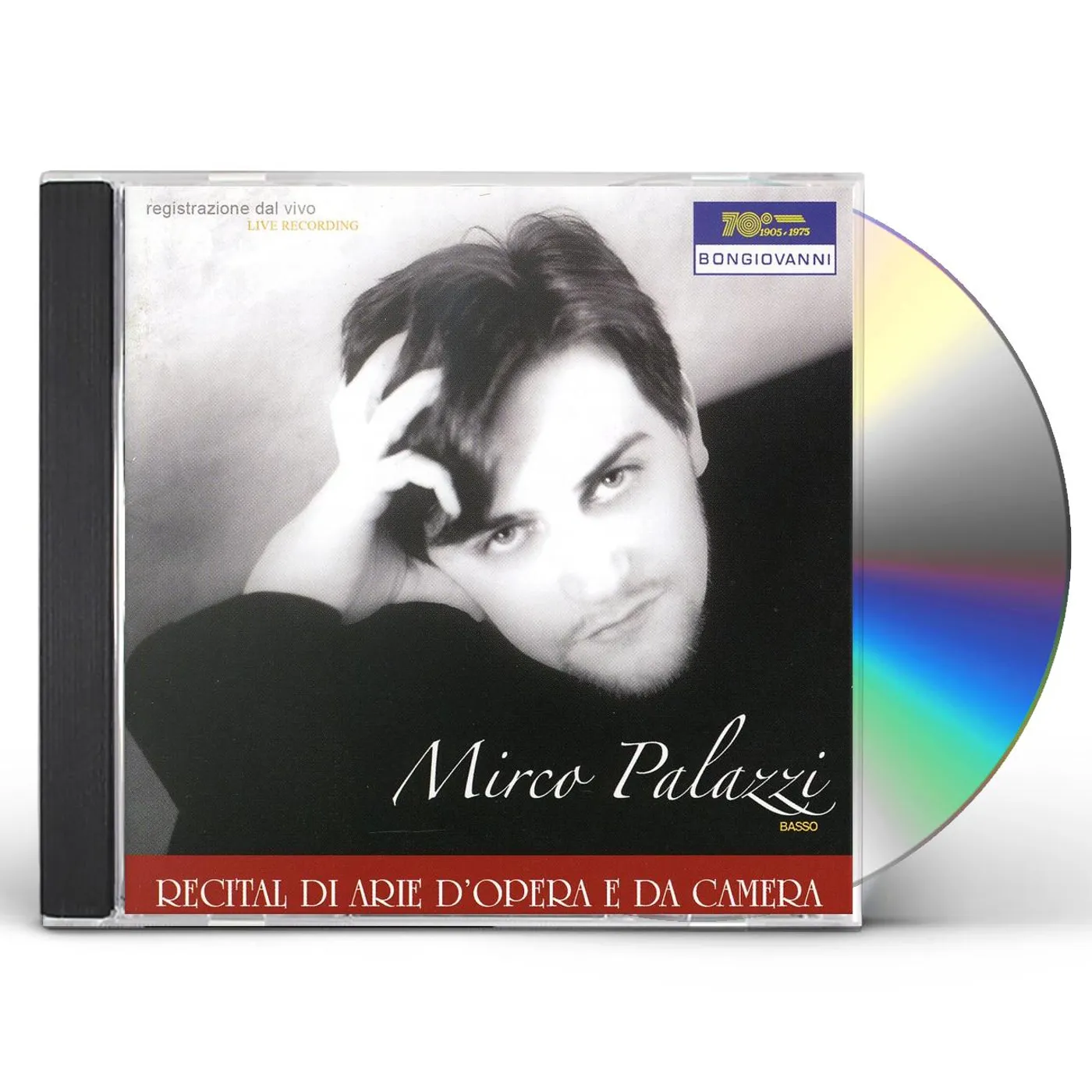 Mirco Palazzi SIMON BOCCANEGRA / SEMIRAMIDE / LA DAMNATION DE CD