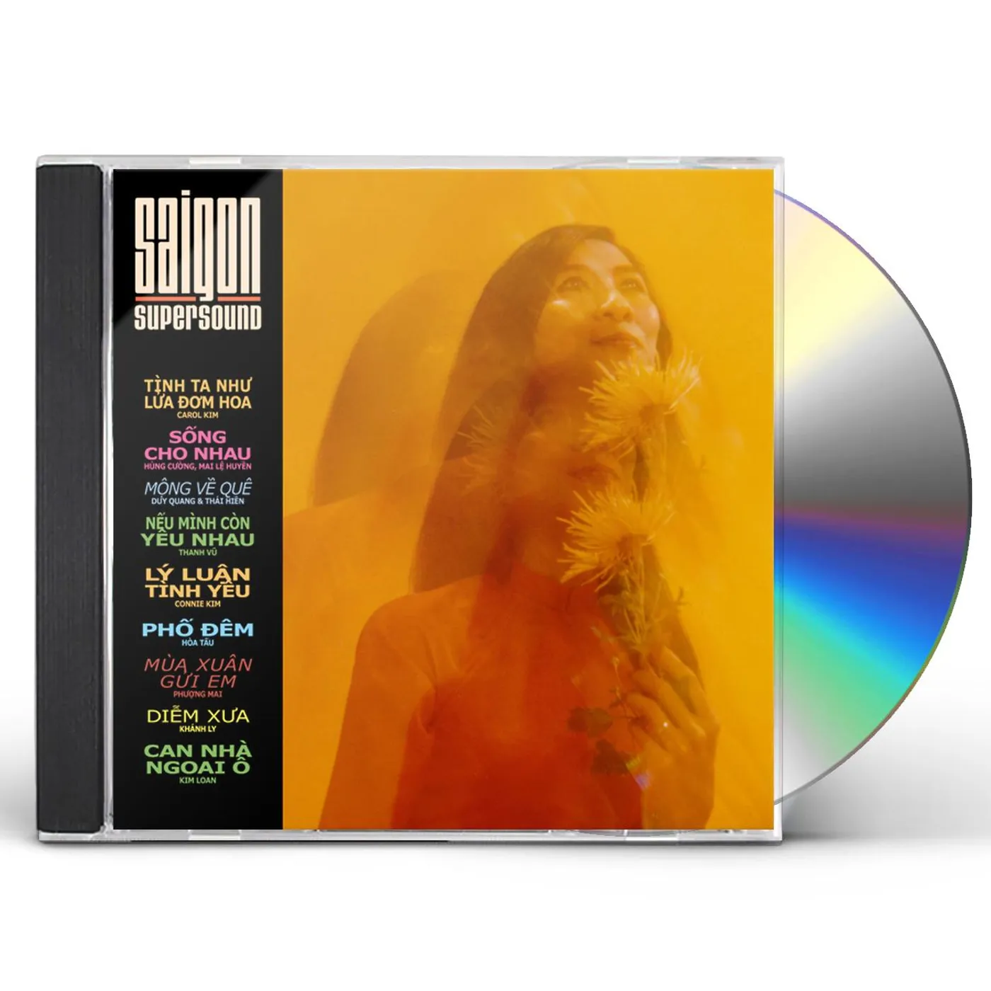 SAIGON SUPERSOUND 1 / VARIOUS CD