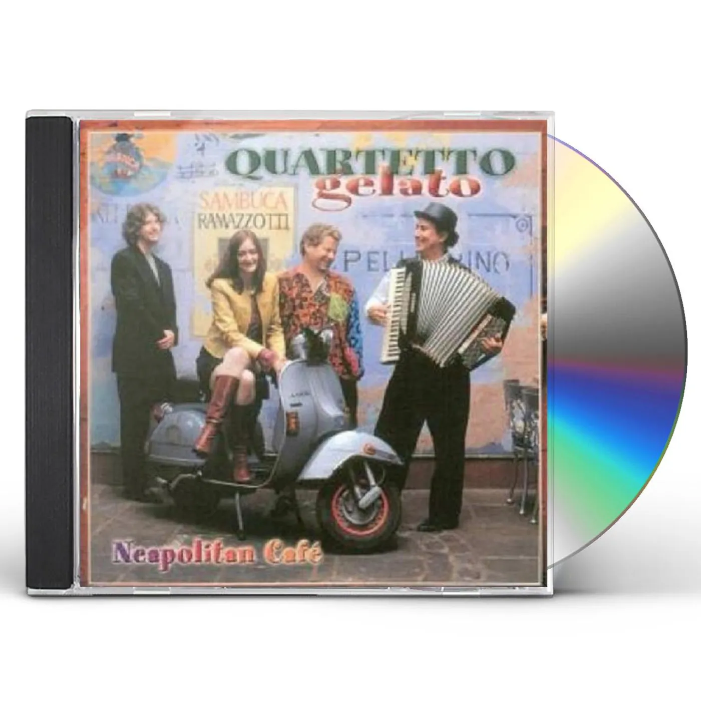 Quartetto Gelato NEOPOLITAIN CAFE CD