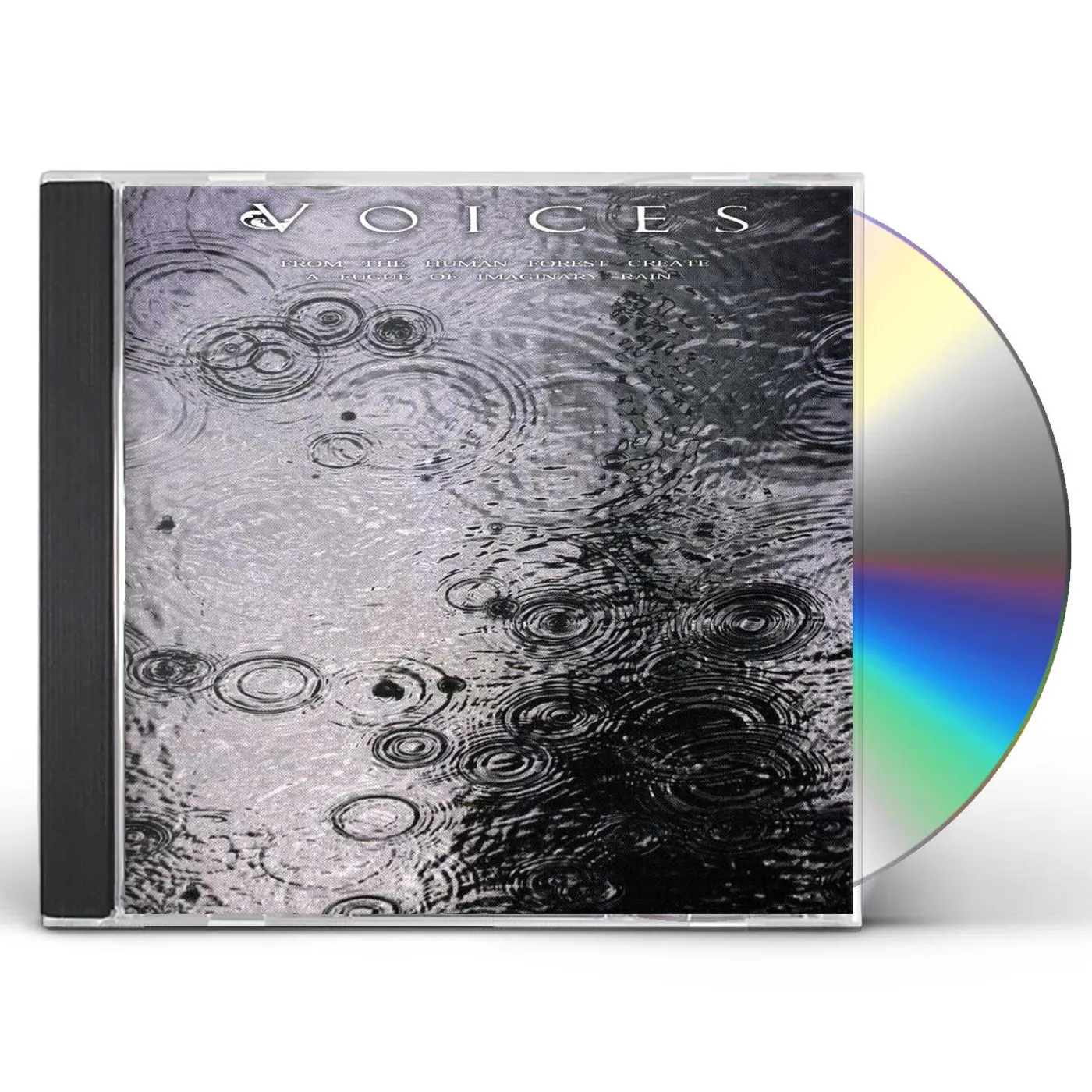The Voices FROM THE HUMAN FOREST CREATE A FUGUE OF IMAGINARY CD