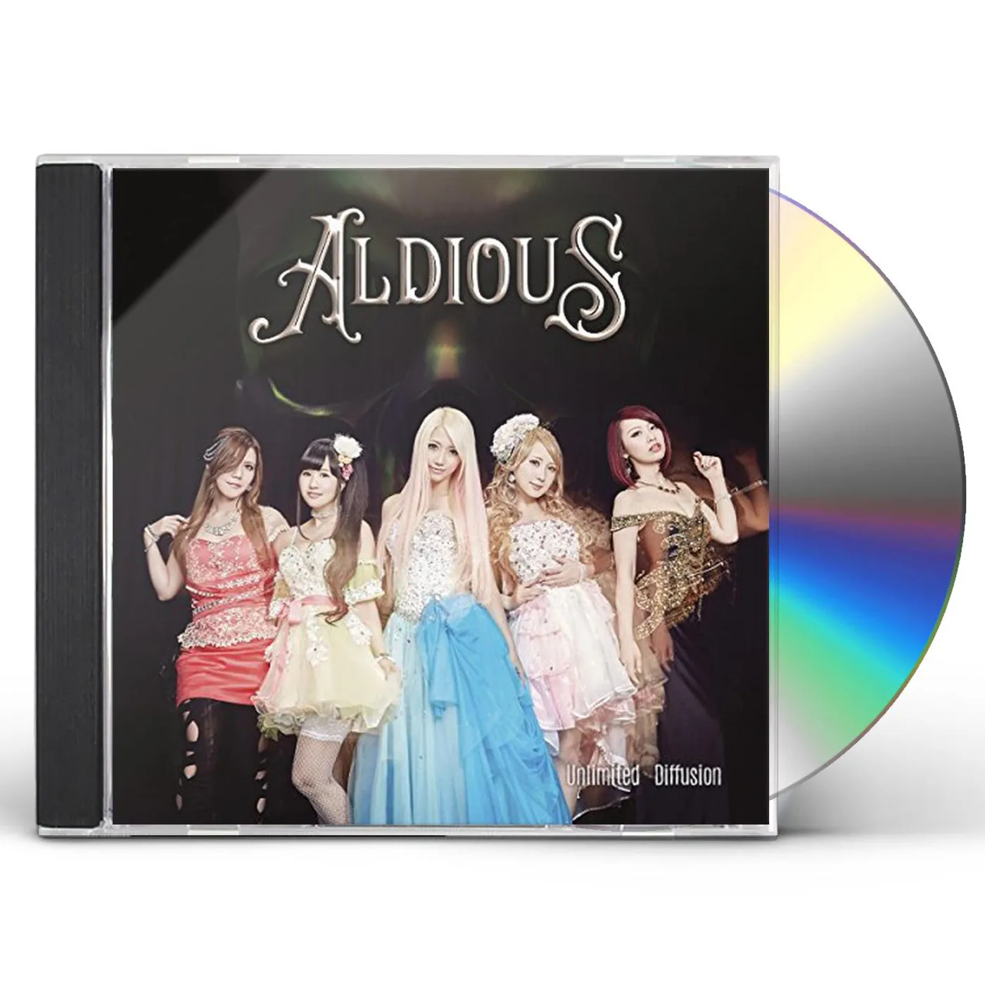Aldious UNLIMITED DIFFUSION CD