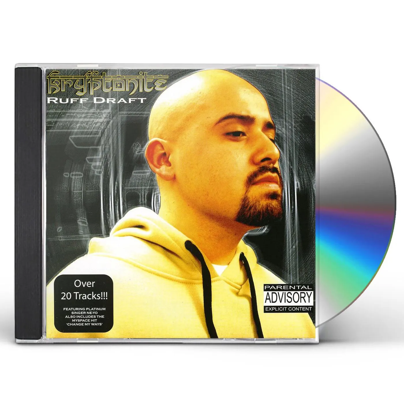 Kryptonite RUFF DRAFT CD