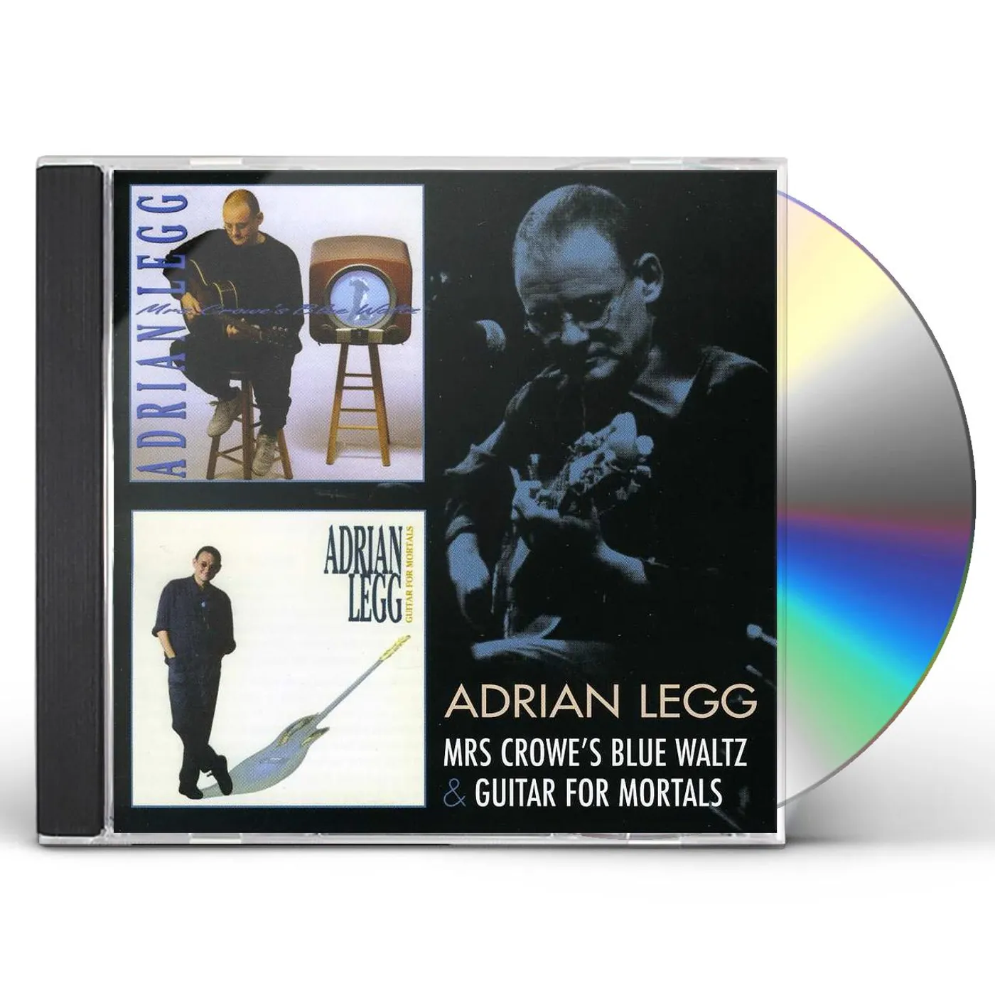 Adrian Legg MRS CROWE'S BLUE WALTZ / GUITAR FOR MORTAL CD