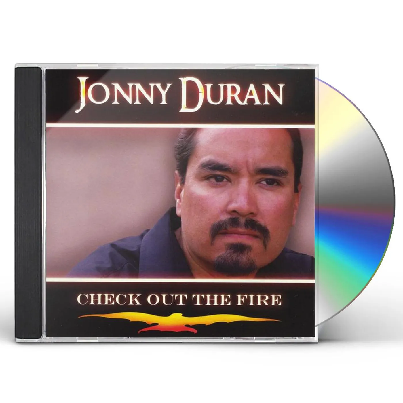 Jonny Duran CHECK OUT THE FIRE CD