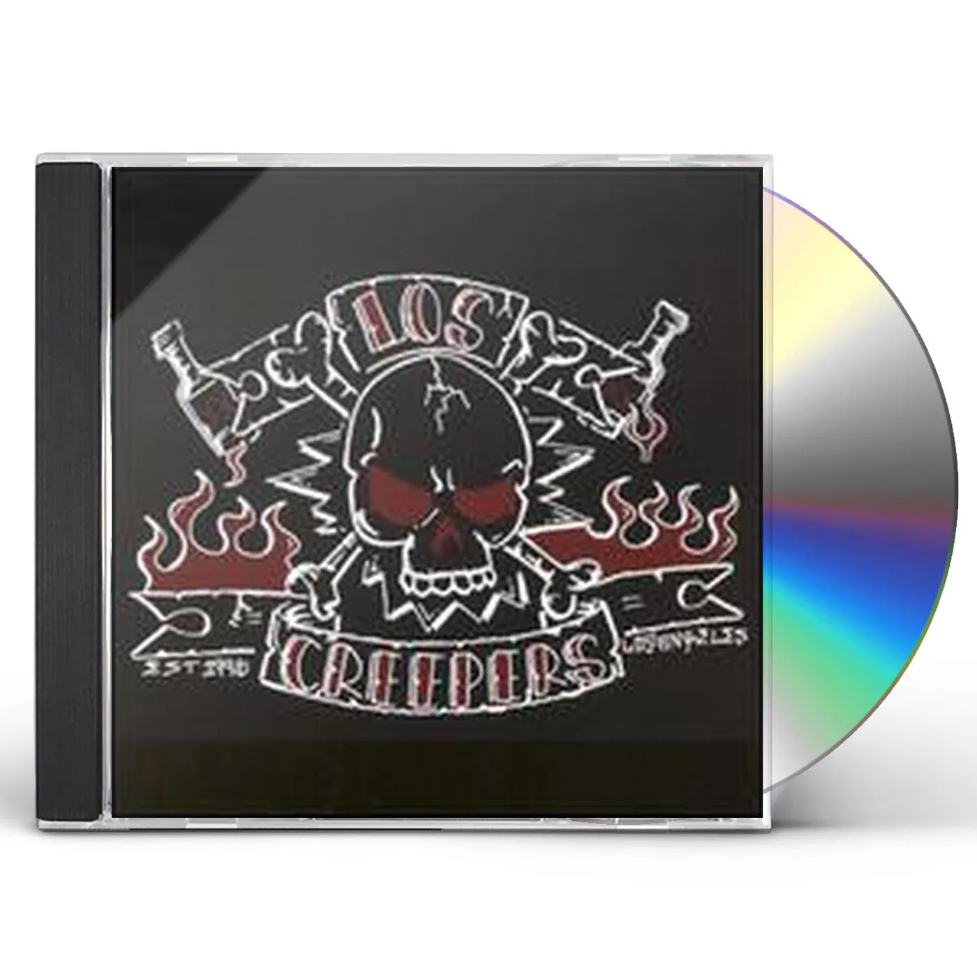 Creepers FILTH CD