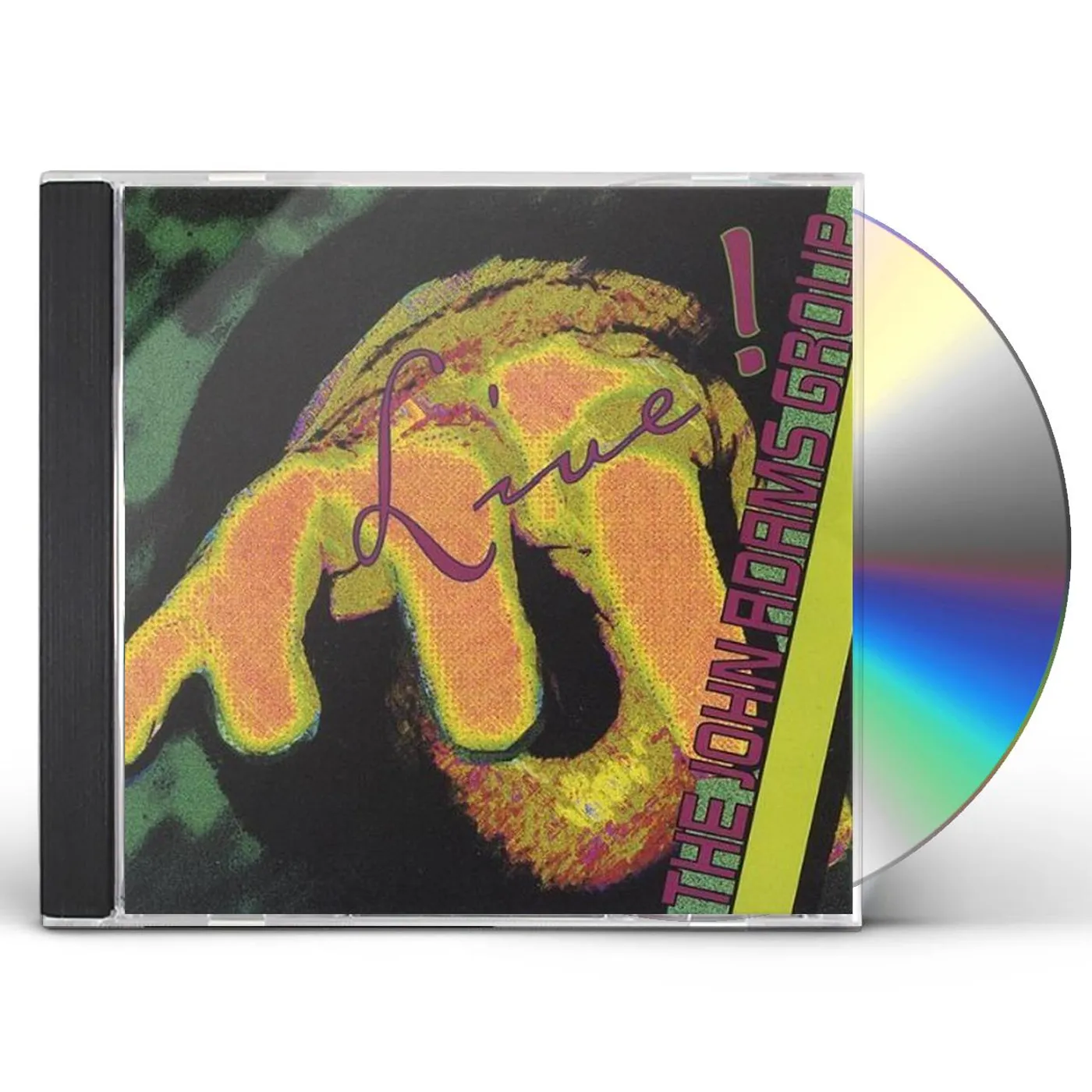 John Adams LIVE! CD