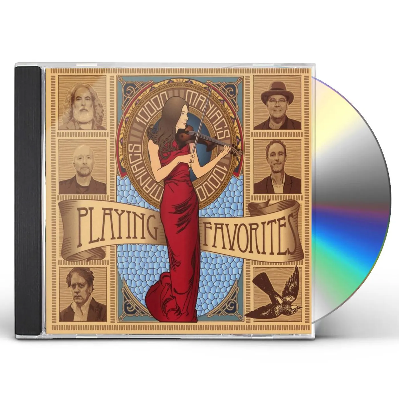 10,000 Maniacs PLAYING FAVORITES CD