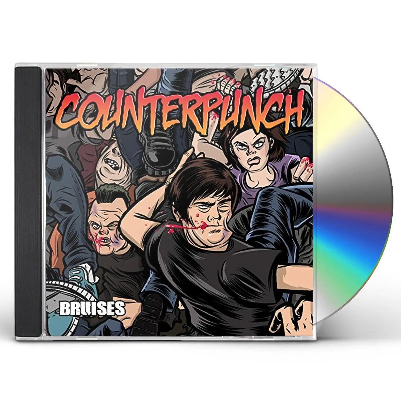 Counterpunch BRUISES CD