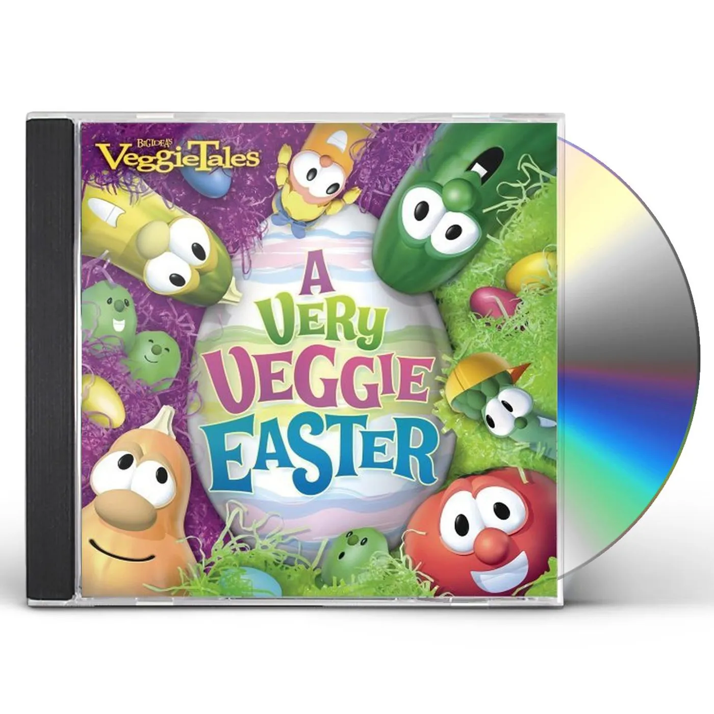 VeggieTales VERY VEGGIE EASTER CD