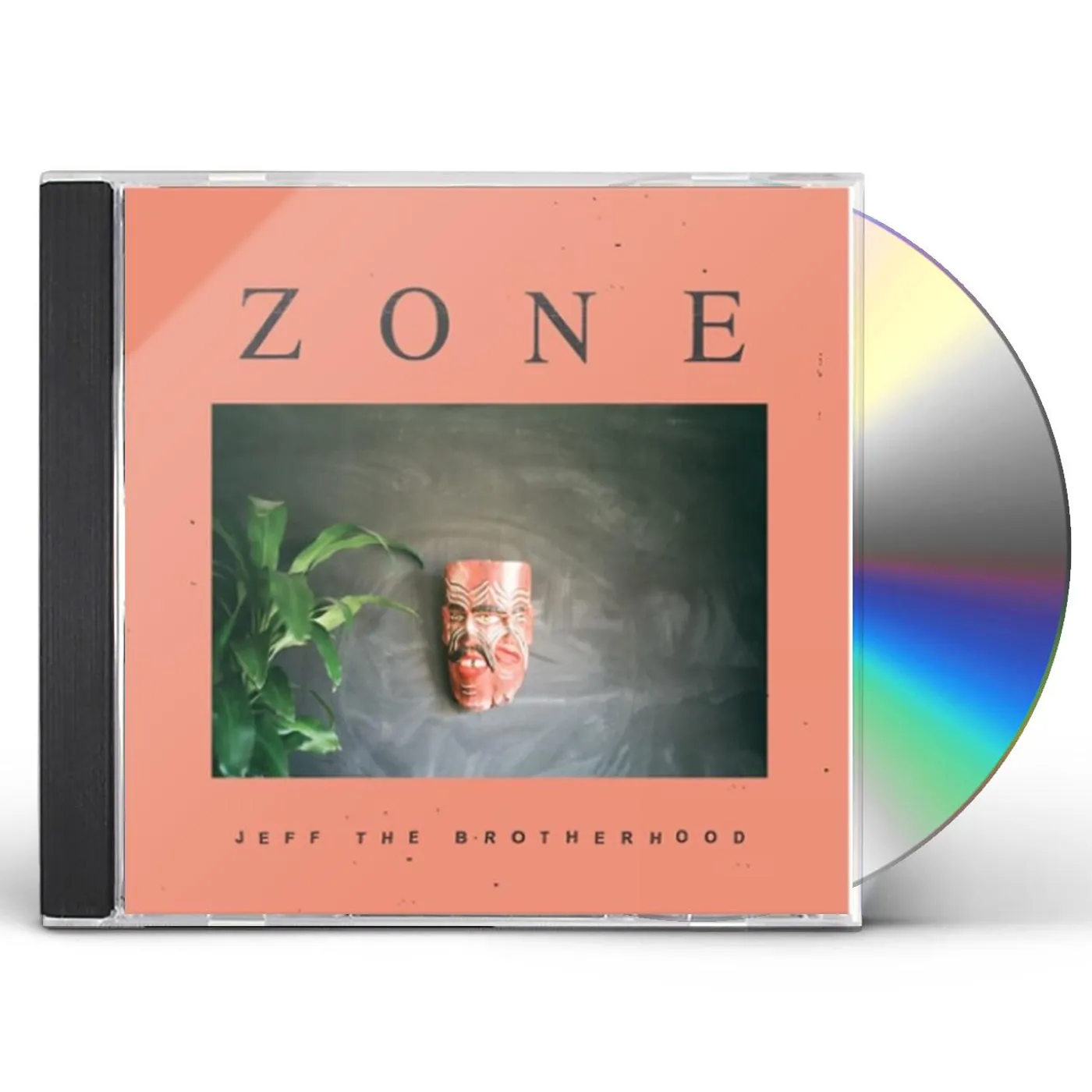 JEFF The Brotherhood ZONE CD