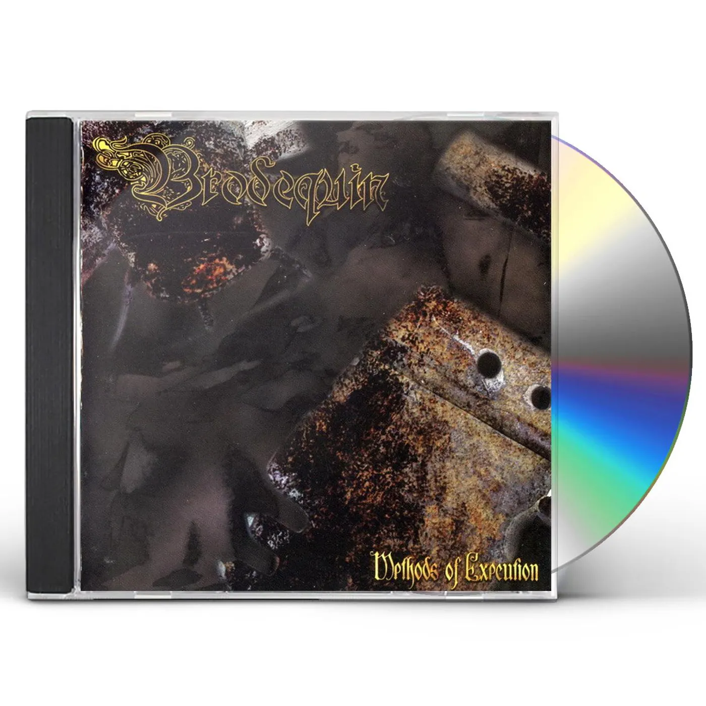 Brodequin METHODS OF EXECUTION CD