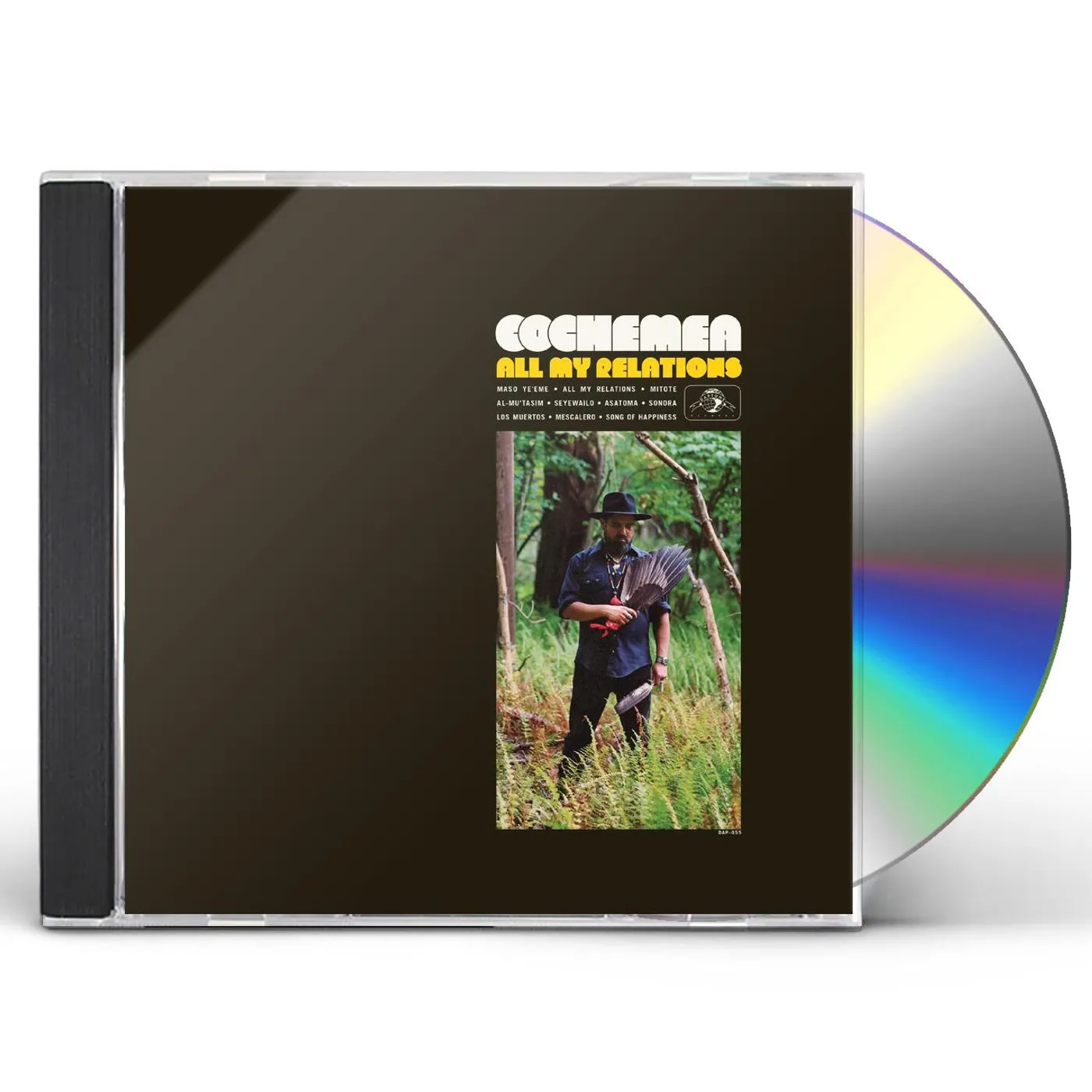 Cochemea ALL MY RELATIONS CD