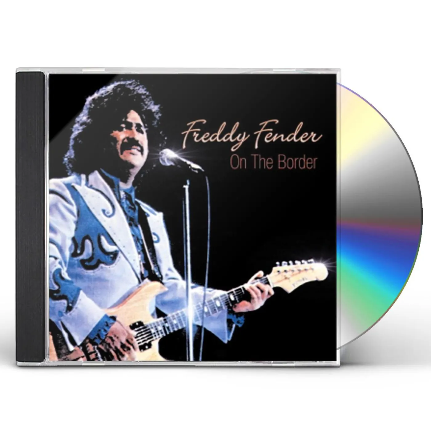 Freddy Fender ON THE BORDER CD