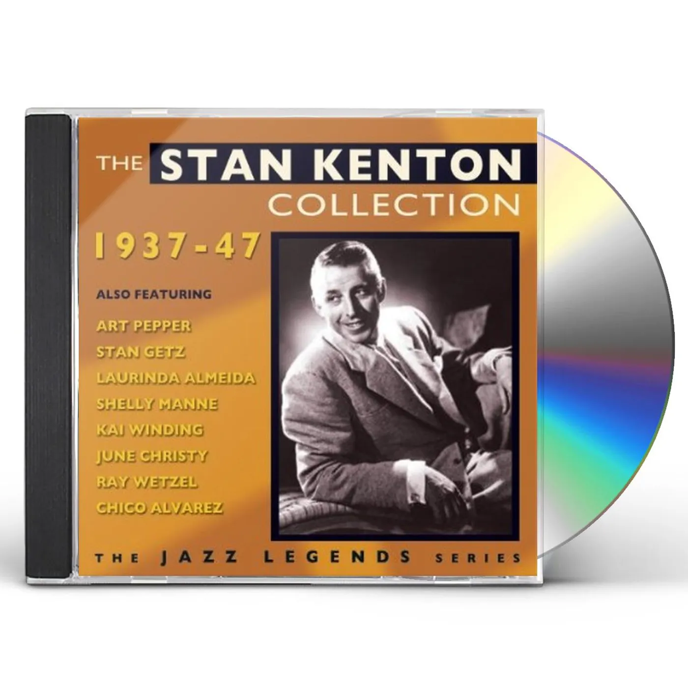STAN KENTON COLLECTION 1937-47 CD