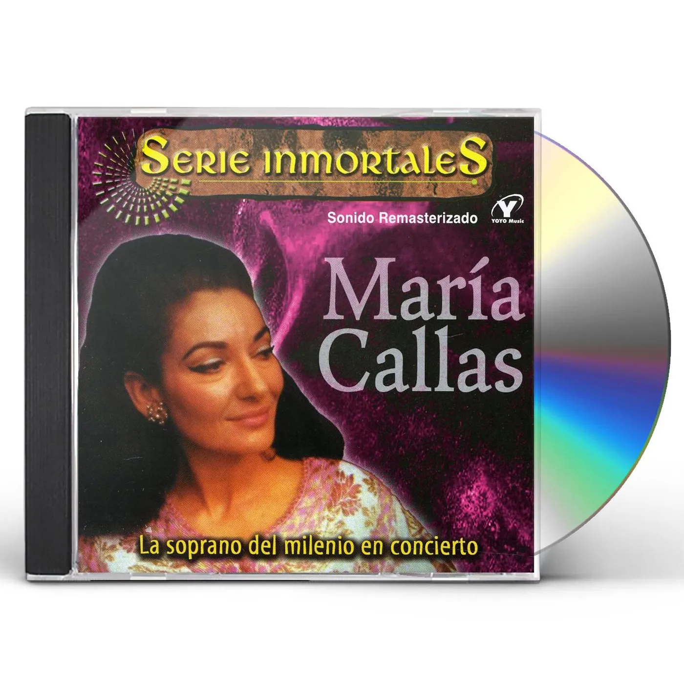 Maria Callas SOPRANO DEL MILENIO EN CONCIERTO CD