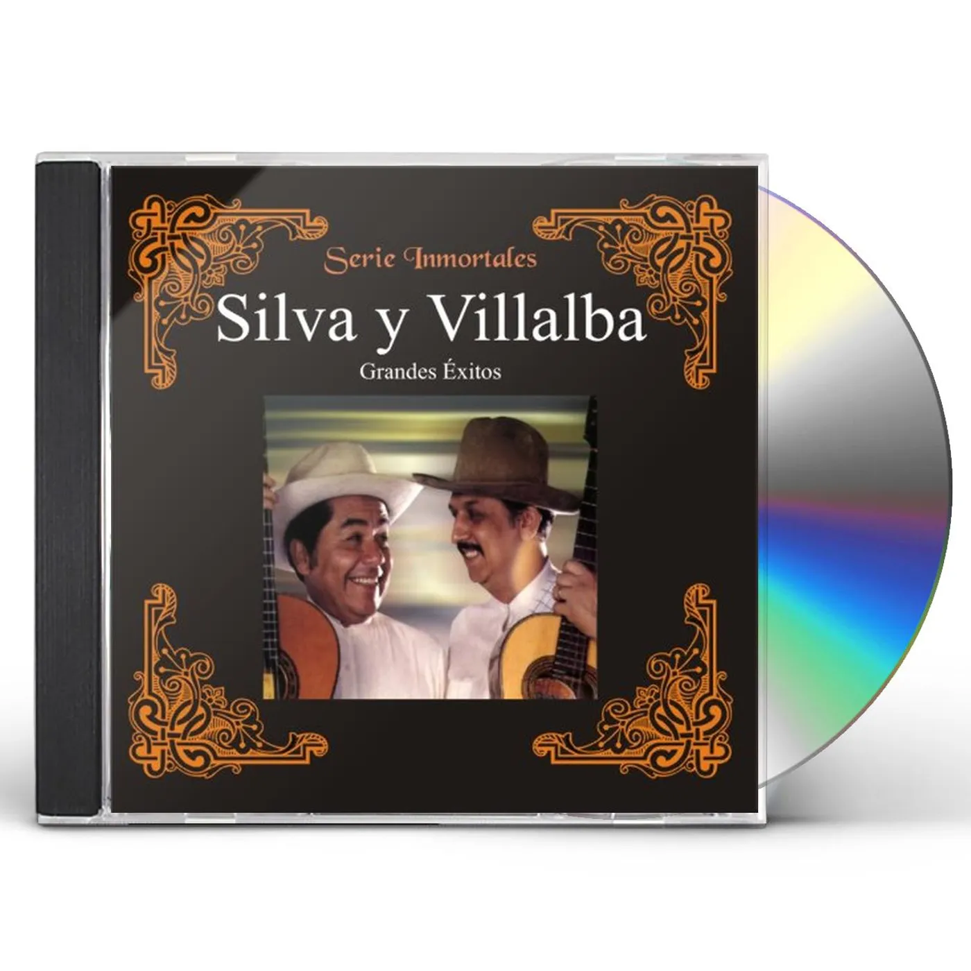 Silva y Villalba GRANDES EXITOS CD