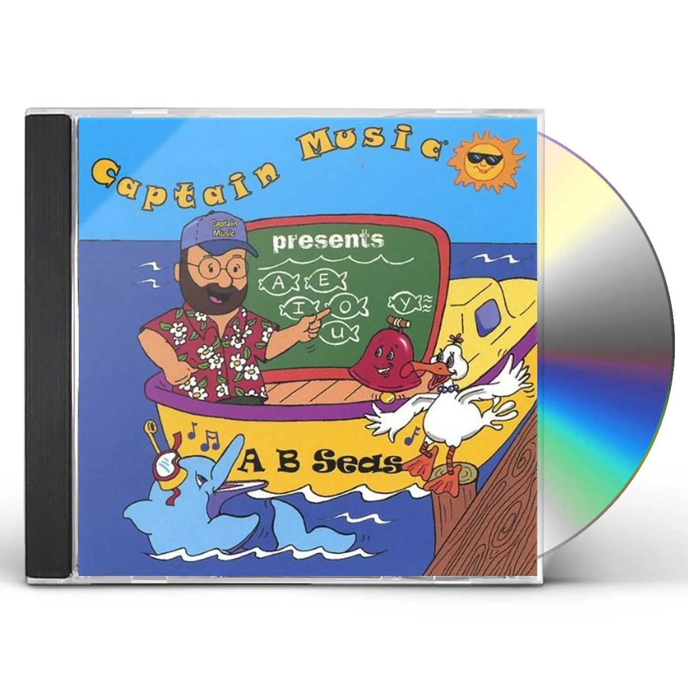 Captain Music B SEAS! CD