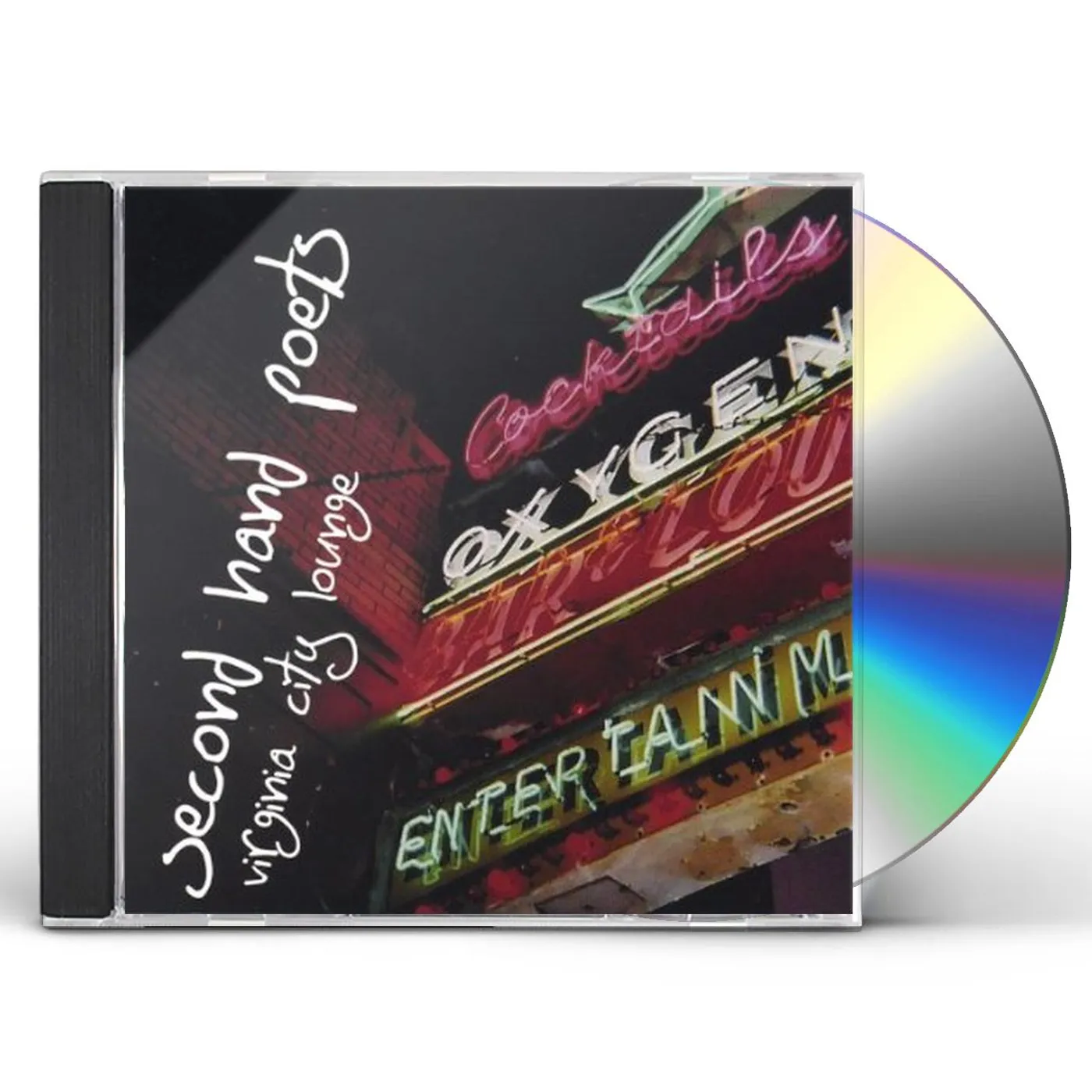 Second Hand Poets VIRGINIA CITY LOUNGE CD