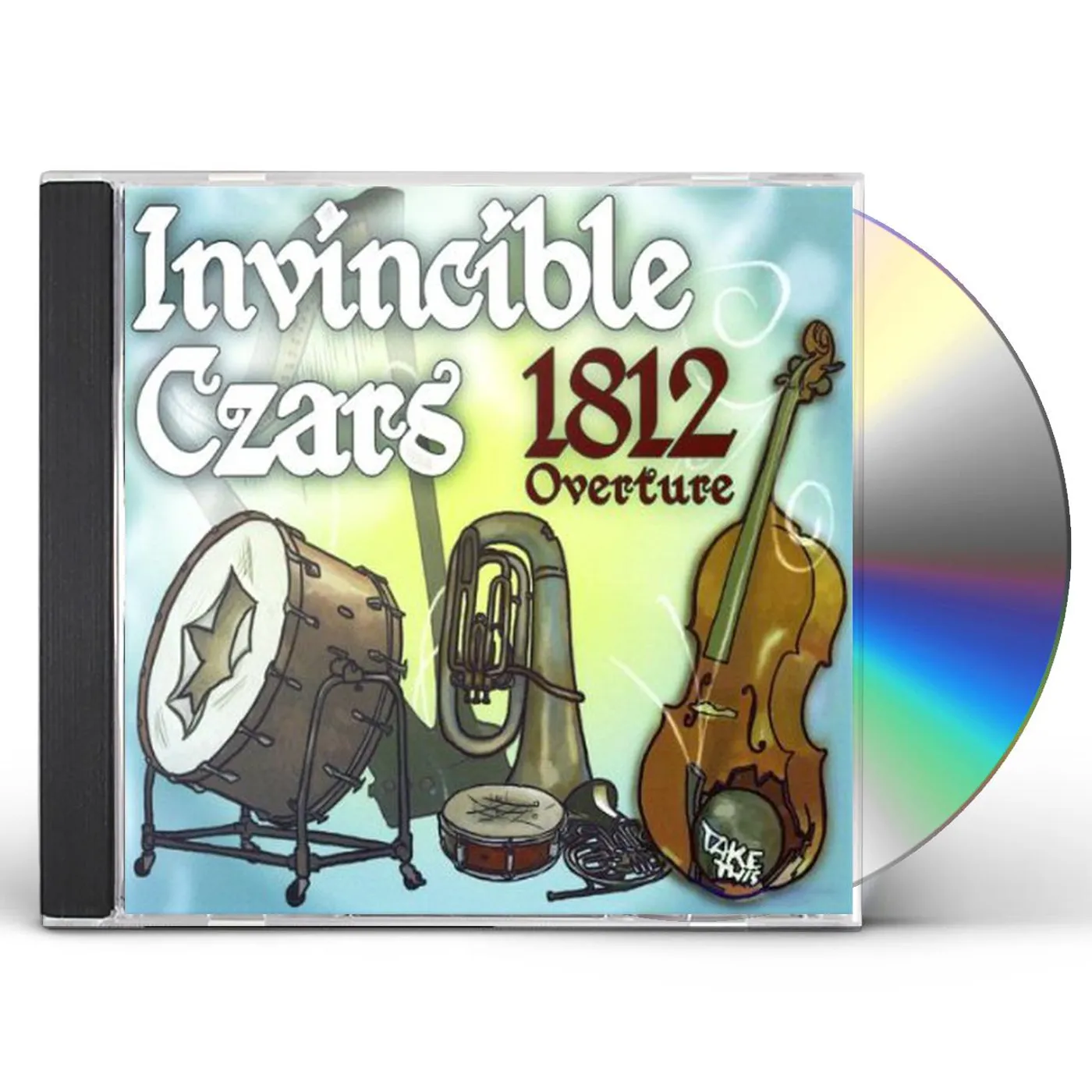 Invincible Czars 1812 OVERTURE CD
