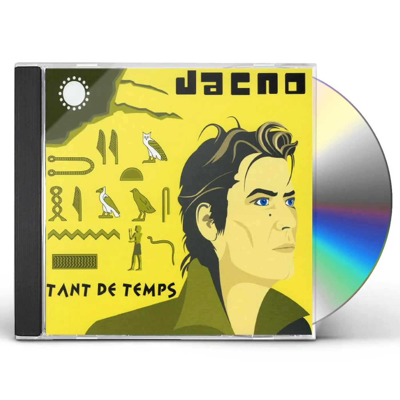 Jacno TANT DE TEMPS CD