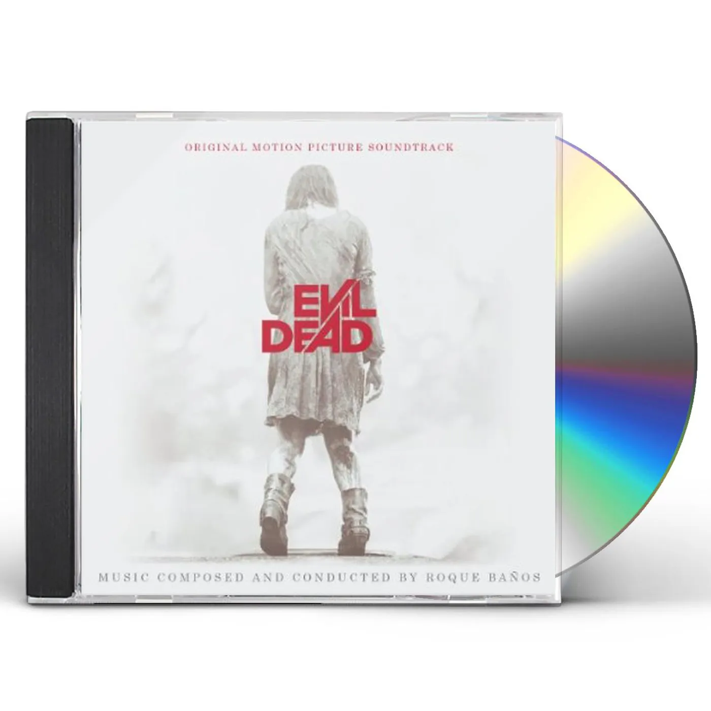 Roque Baños EVIL DEAD CD
