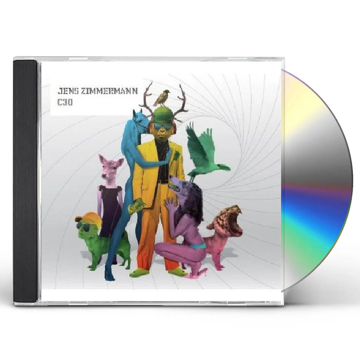 Jens Zimmermann C30 CD