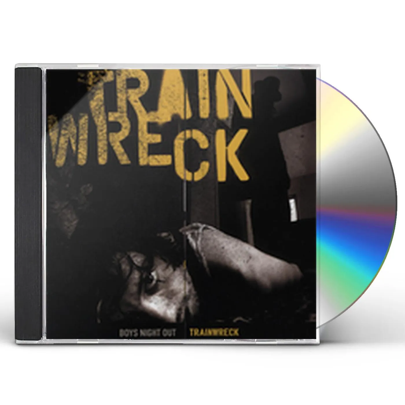 Boys Night Out TRAINWRECK CD