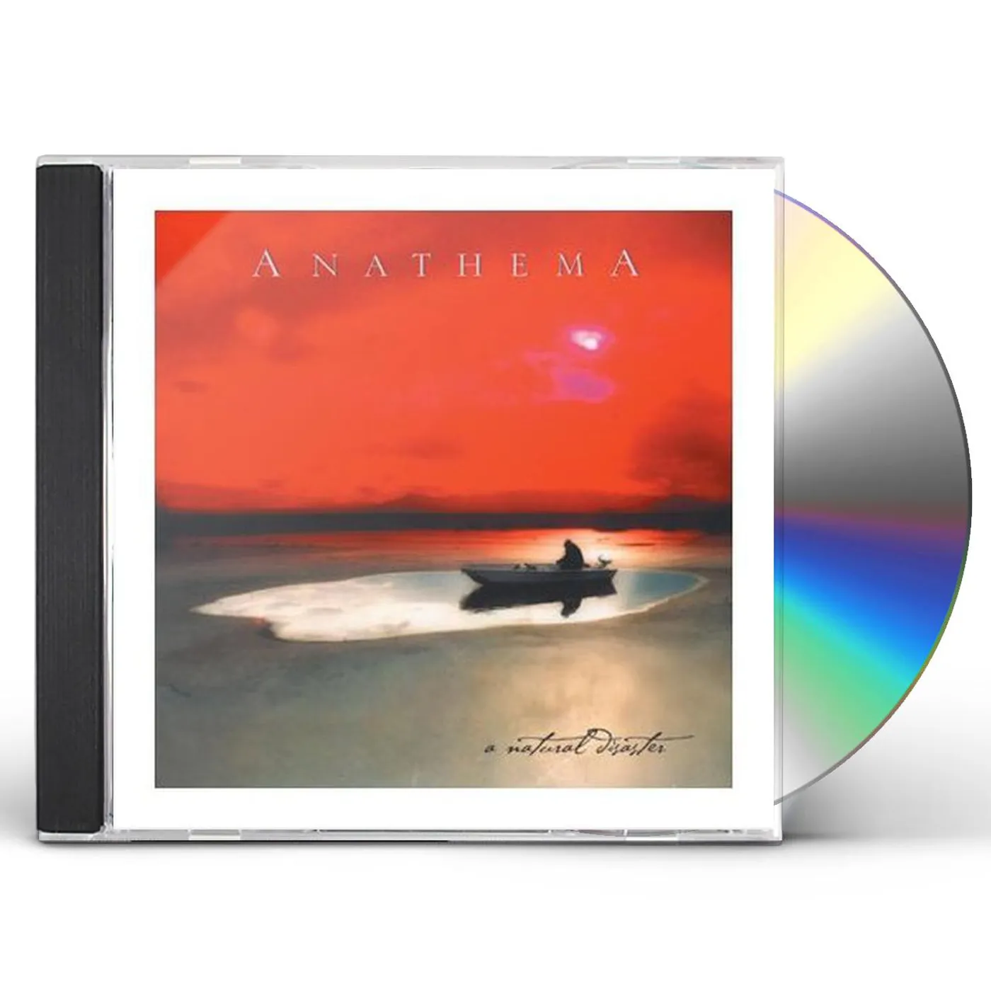 Anathema NATURAL DISASTER CD