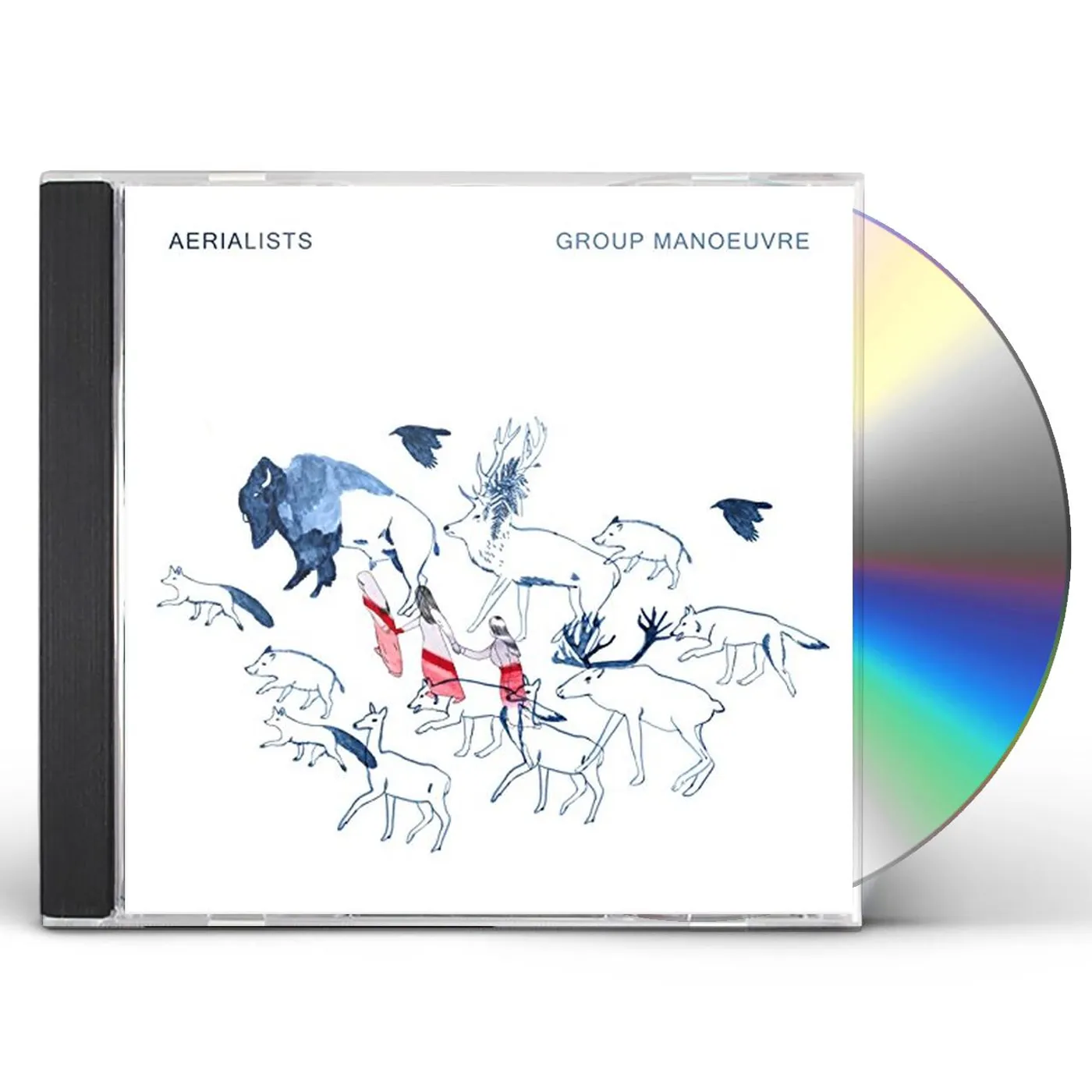 Aerialists GROUP MANOEUVRE CD