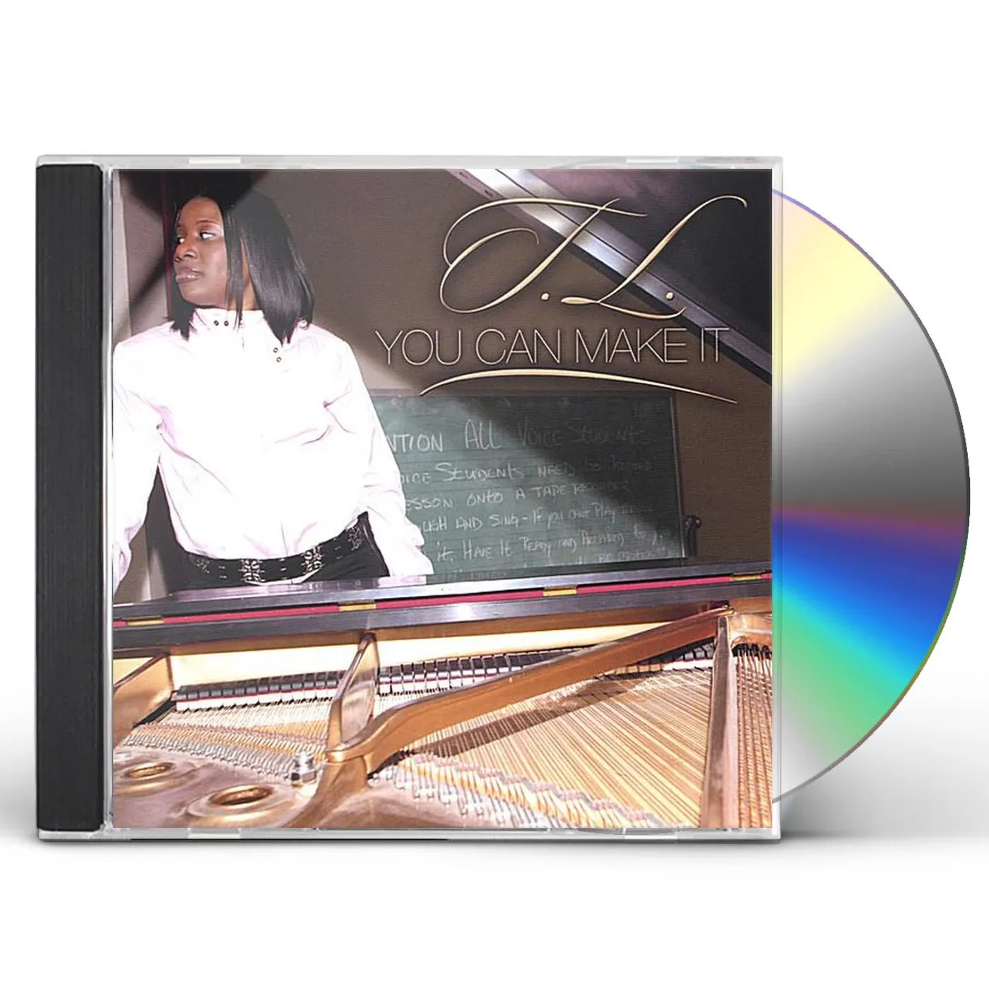 TL YOU CAN MAKE IT CD