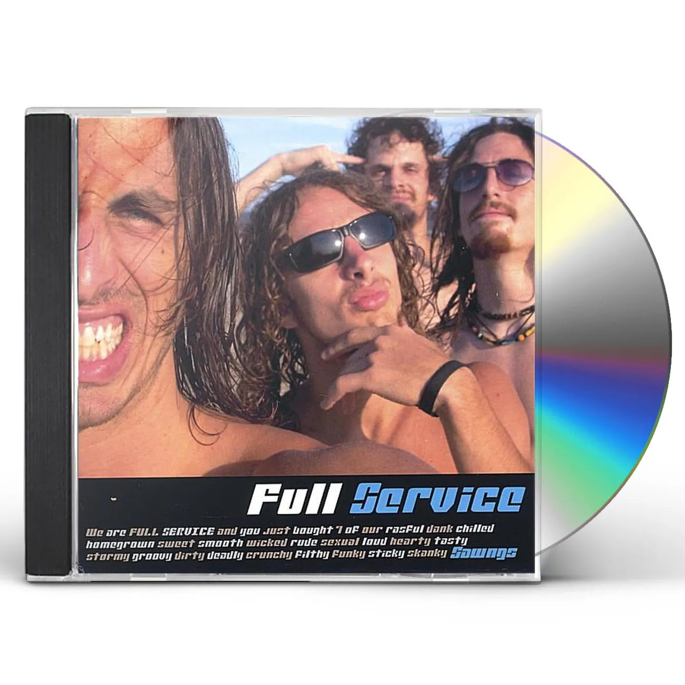 Full Service SAWNGS CD