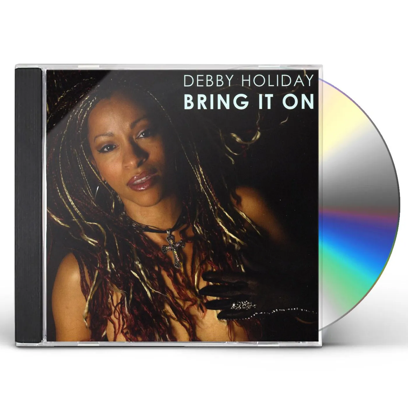 Debby Holiday BRING IT ON CD