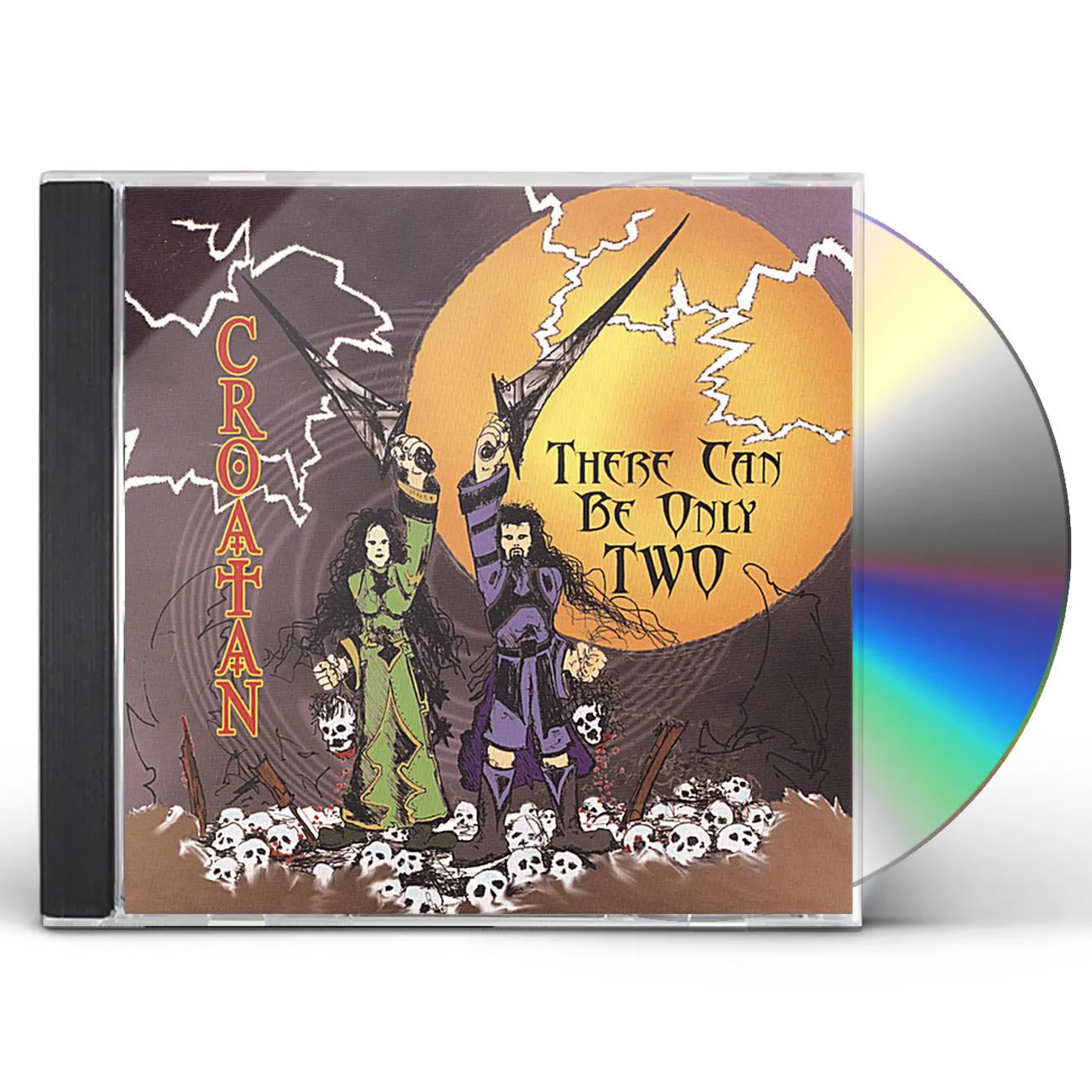Croatan THERE CAN BE ONLY TWO CD