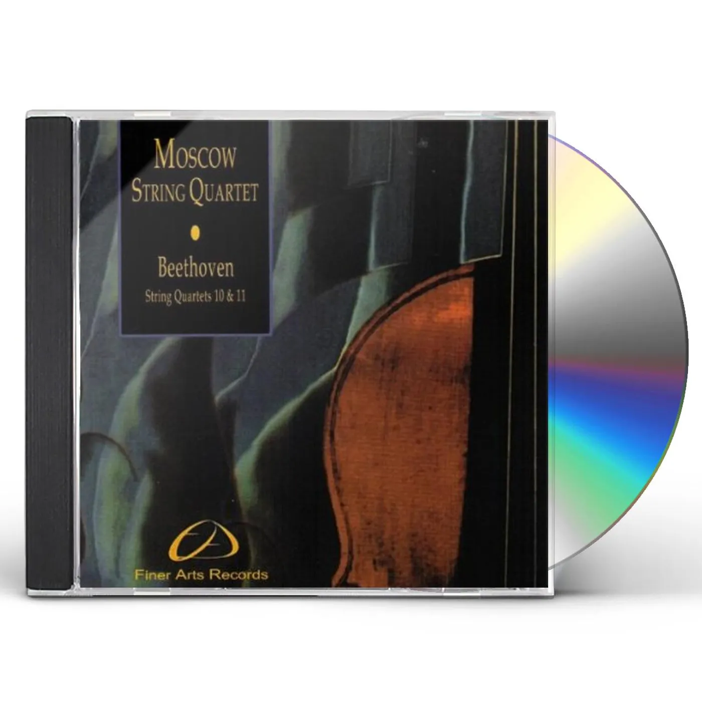 Moscow String Quartet BEETHOVEN STRING QUARTETS 10 & 11 CD